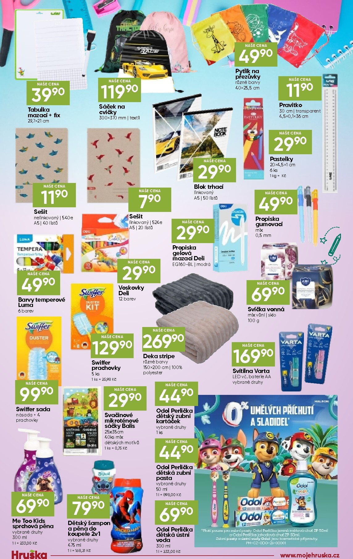 hruska - Aktuální Hruška katalog leták platný od úterý 04.08.2026 do pondělí 14.09.2026 - page: 2