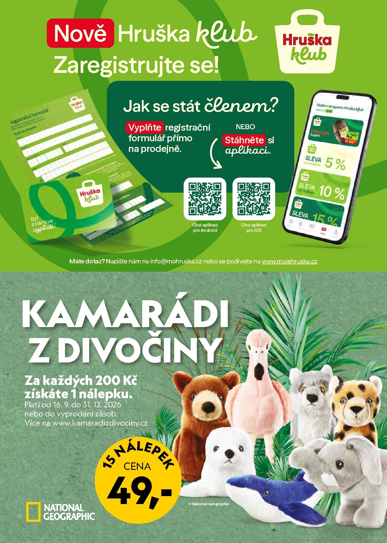 hruska - Aktuální Hruška leták platný od středy 16.09.2026 do úterý 22.09.2026 - page: 2