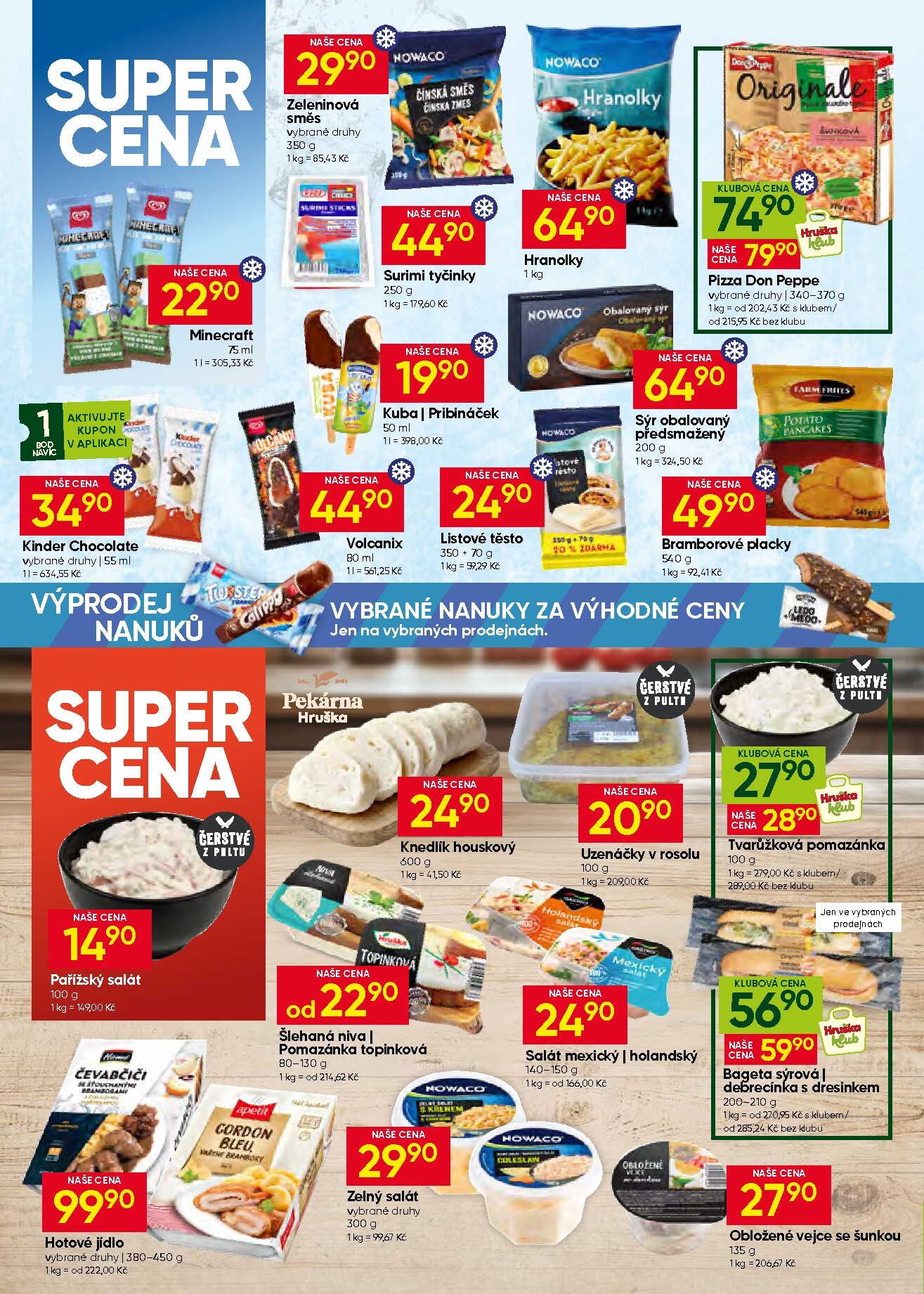 hruska - Aktuální Hruška leták platný od středy 16.09.2026 do úterý 22.09.2026 - page: 6
