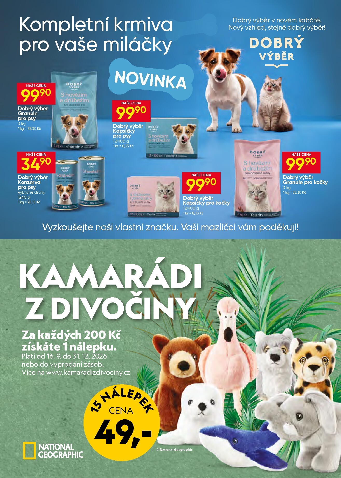 hruska - Aktuální Hruška leták platný od středy 30.09.2026 do úterý 06.10.2026 - page: 2