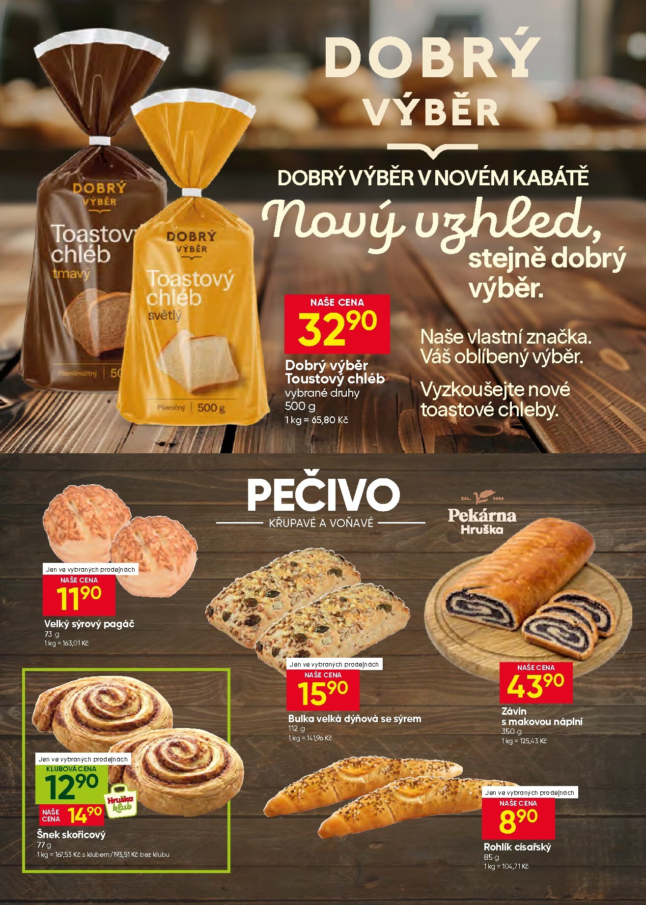 hruska - Aktuální Hruška leták platný od středy 07.10.2026 do úterý 13.10.2026 - page: 4