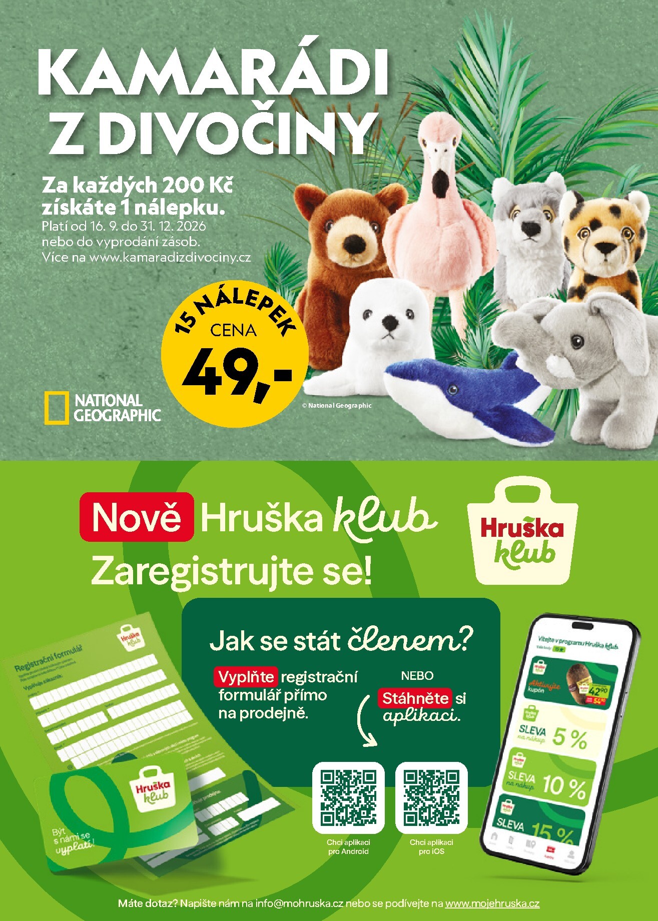hruska - Aktuální Hruška leták platný od středy 21.10.2026 do úterý 27.10.2026 - page: 2