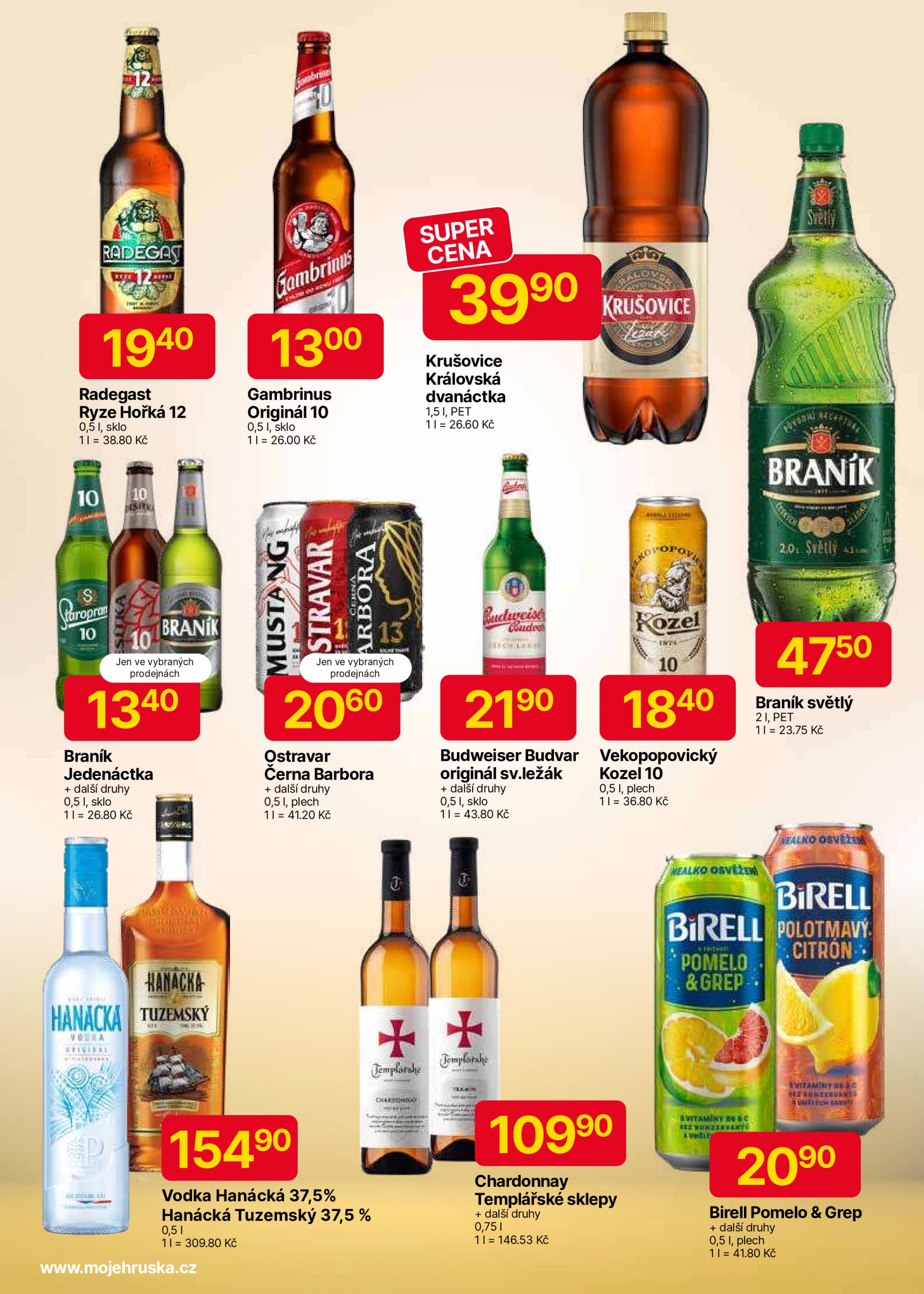 hruska - Leták Hruška od 25.03. do 03.04. - page: 6
