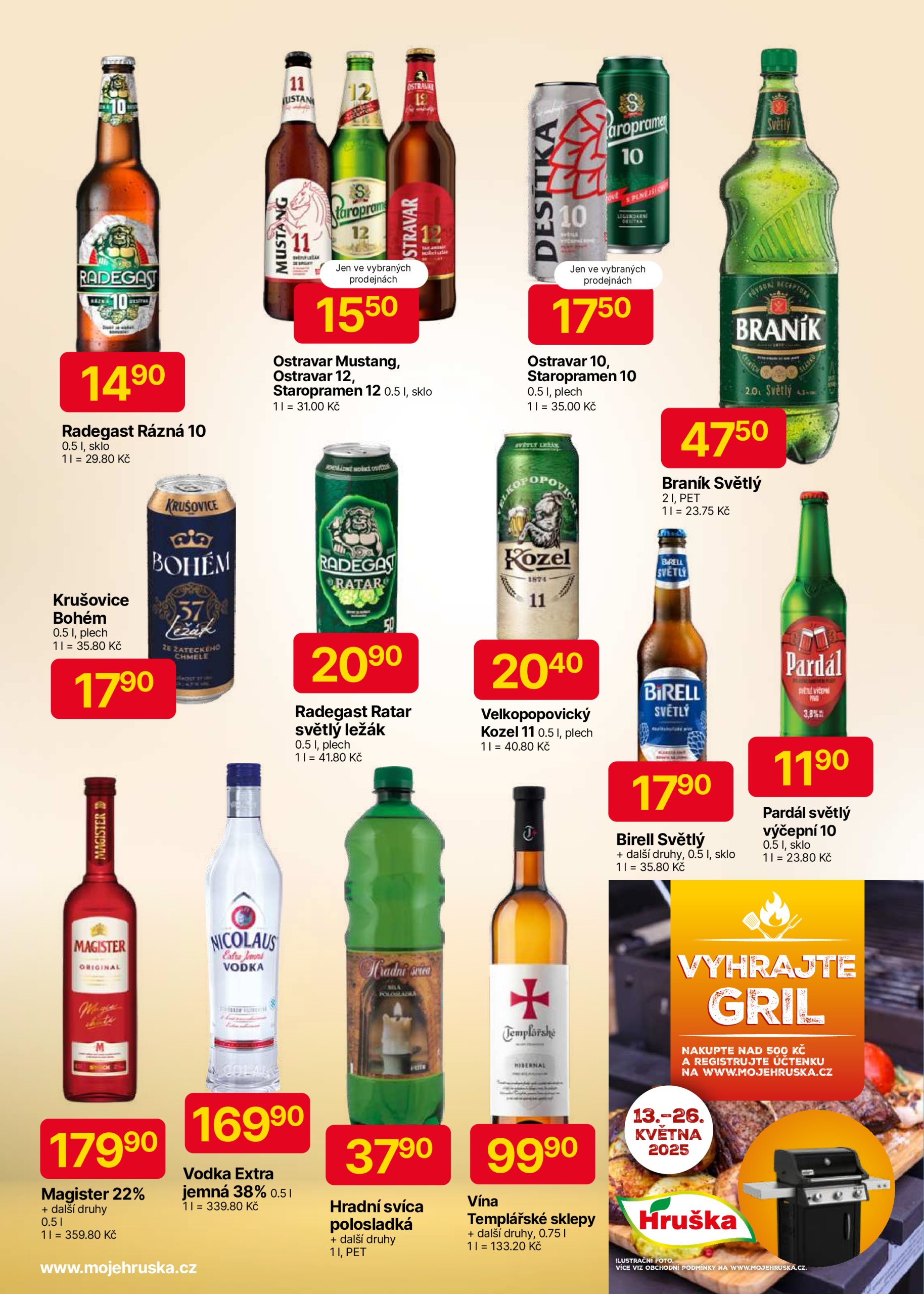 hruska - Leták Hruška od 13.05. do 19.05. - page: 6