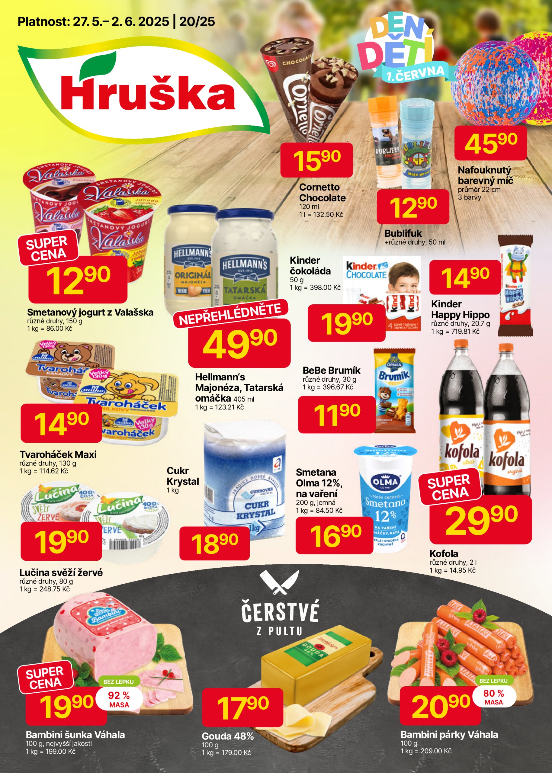 hruska - Leták Hruška od 27.05. do 05.06.