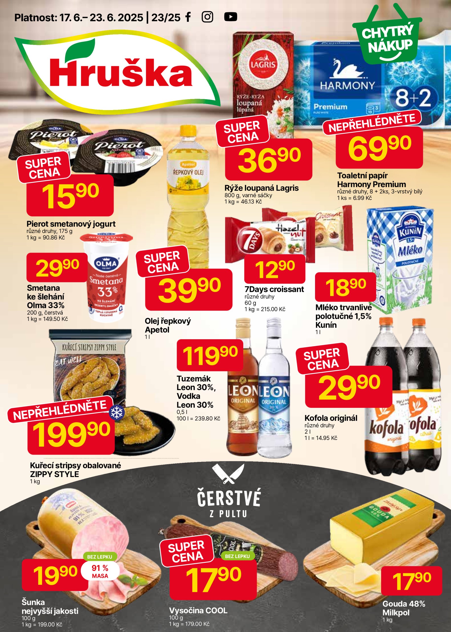 hruska - Leták Hruška od 17.06. do 23.06.