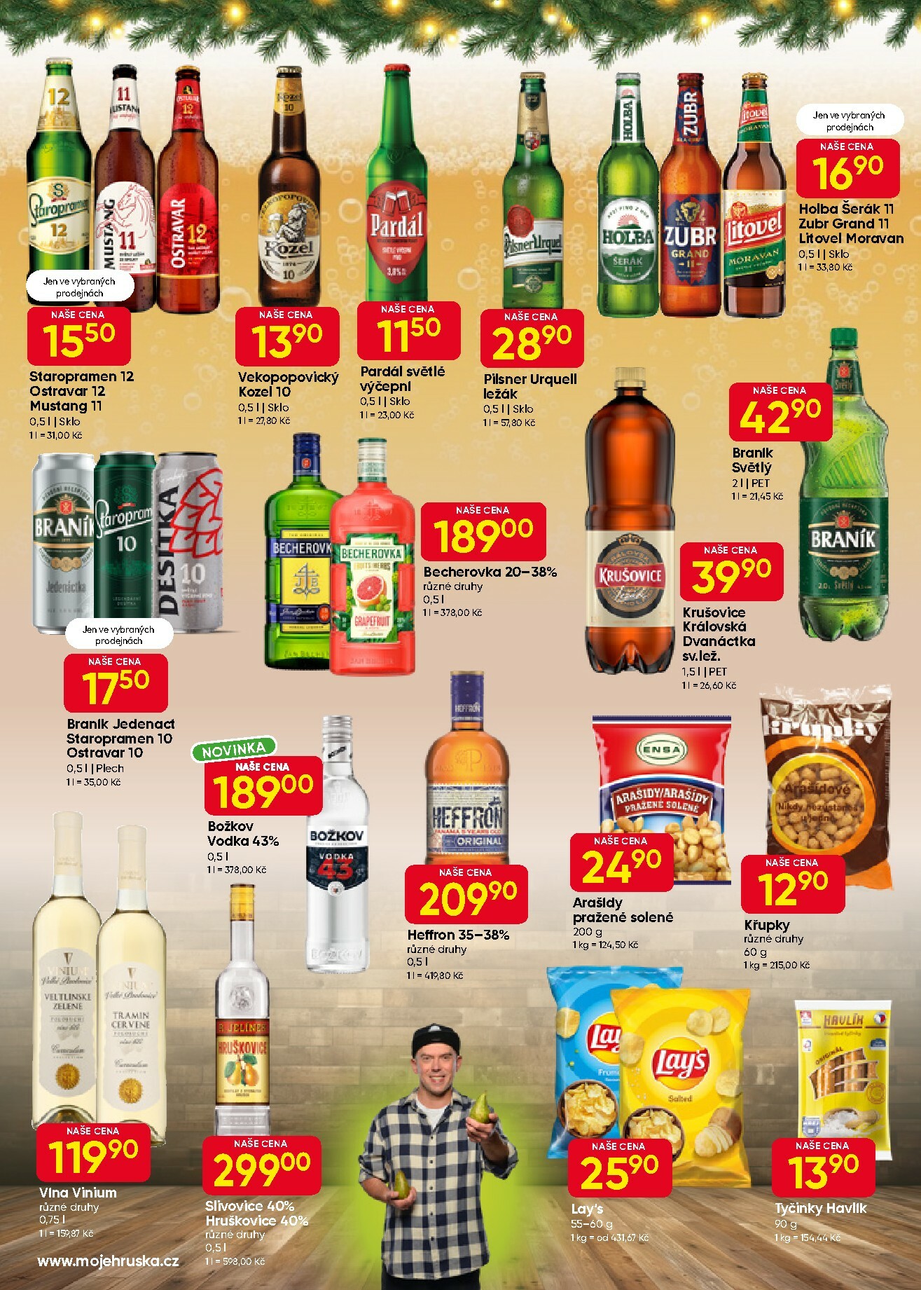 hruska - Aktuální leták Hruška od 12.11. do 18.11. - page: 8
