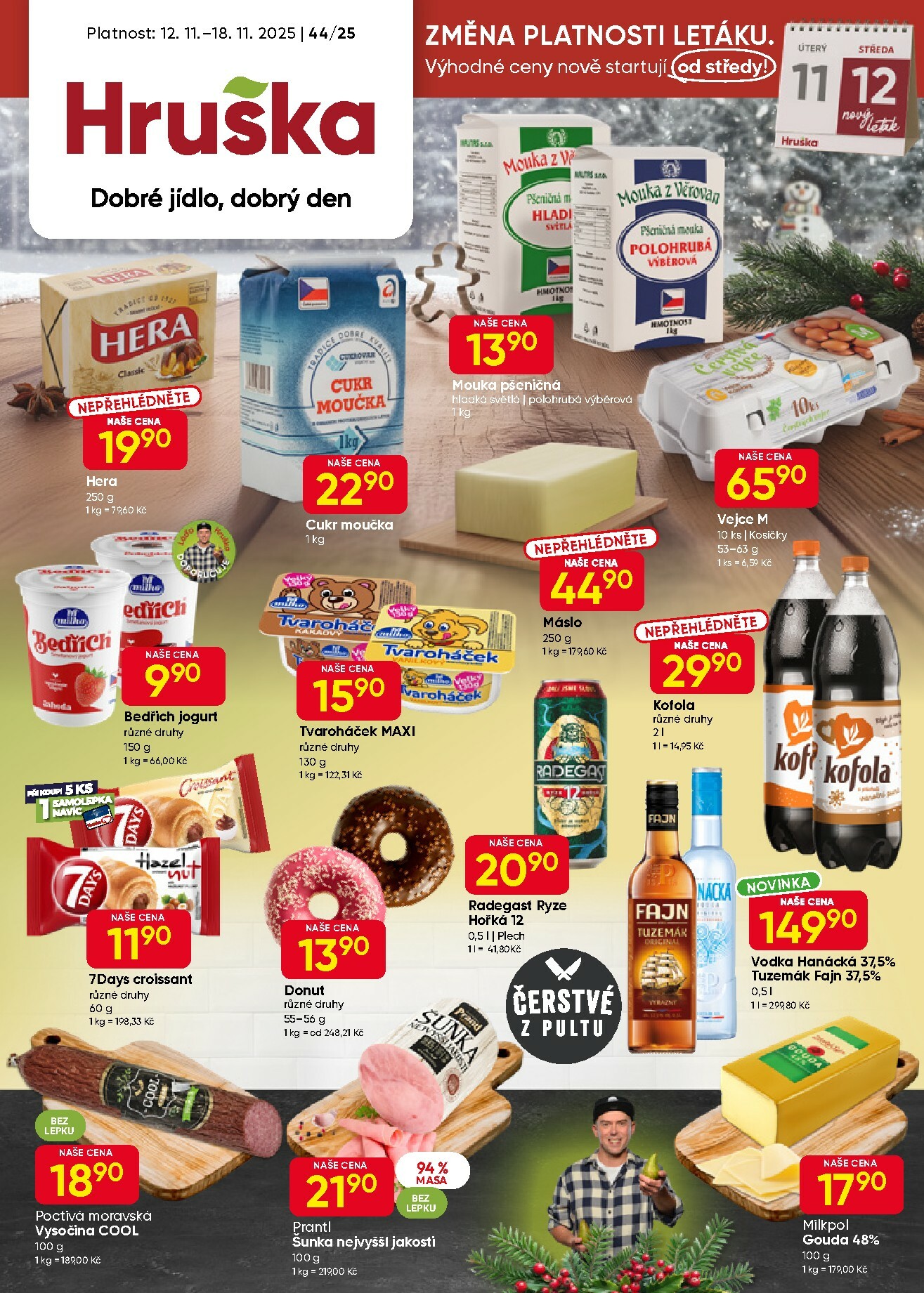 hruska - Aktuální leták Hruška od 12.11. do 18.11.