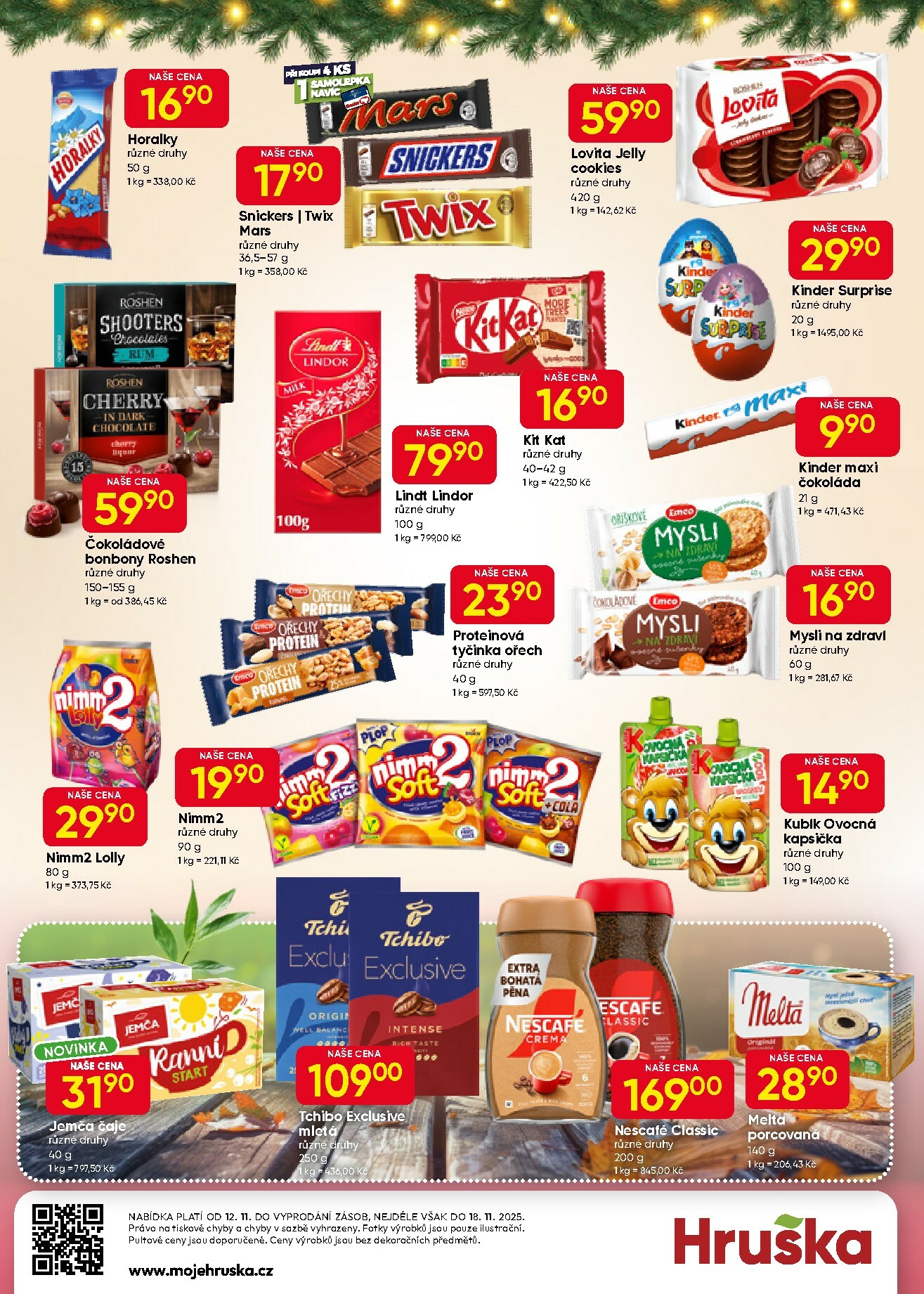 hruska - Aktuální leták Hruška od 12.11. do 18.11. - page: 12