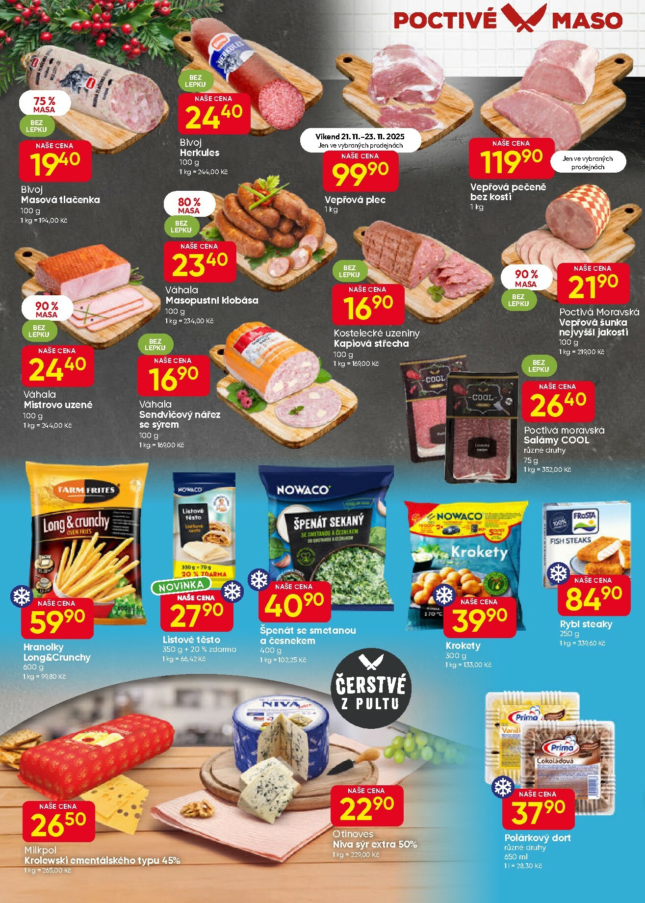 hruska - Aktuální leták Hruška od 19.11. do 25.11. - page: 2