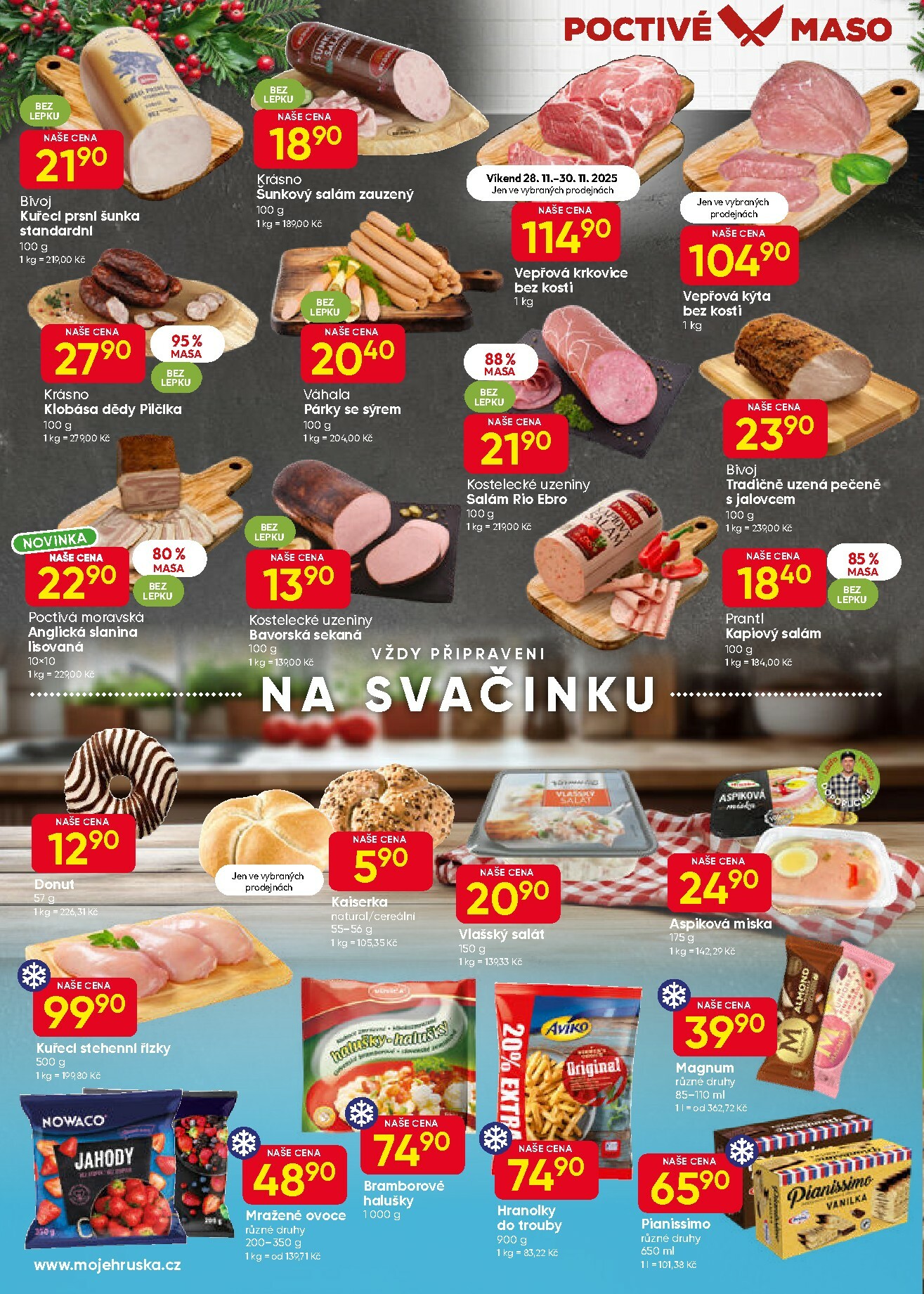 hruska - Aktuální leták Hruška od 26.11. do 02.12. - page: 2