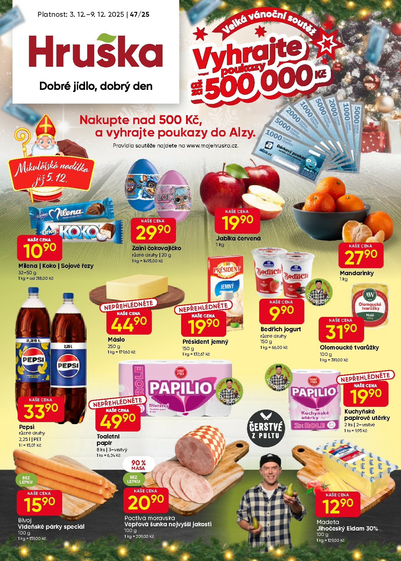 hruska - Aktuální leták Hruška od 03.12. do 09.12.