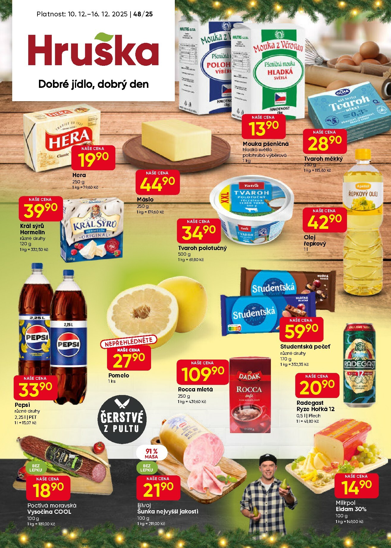 hruska - Aktuální leták Hruška od 10.12. do 16.12.