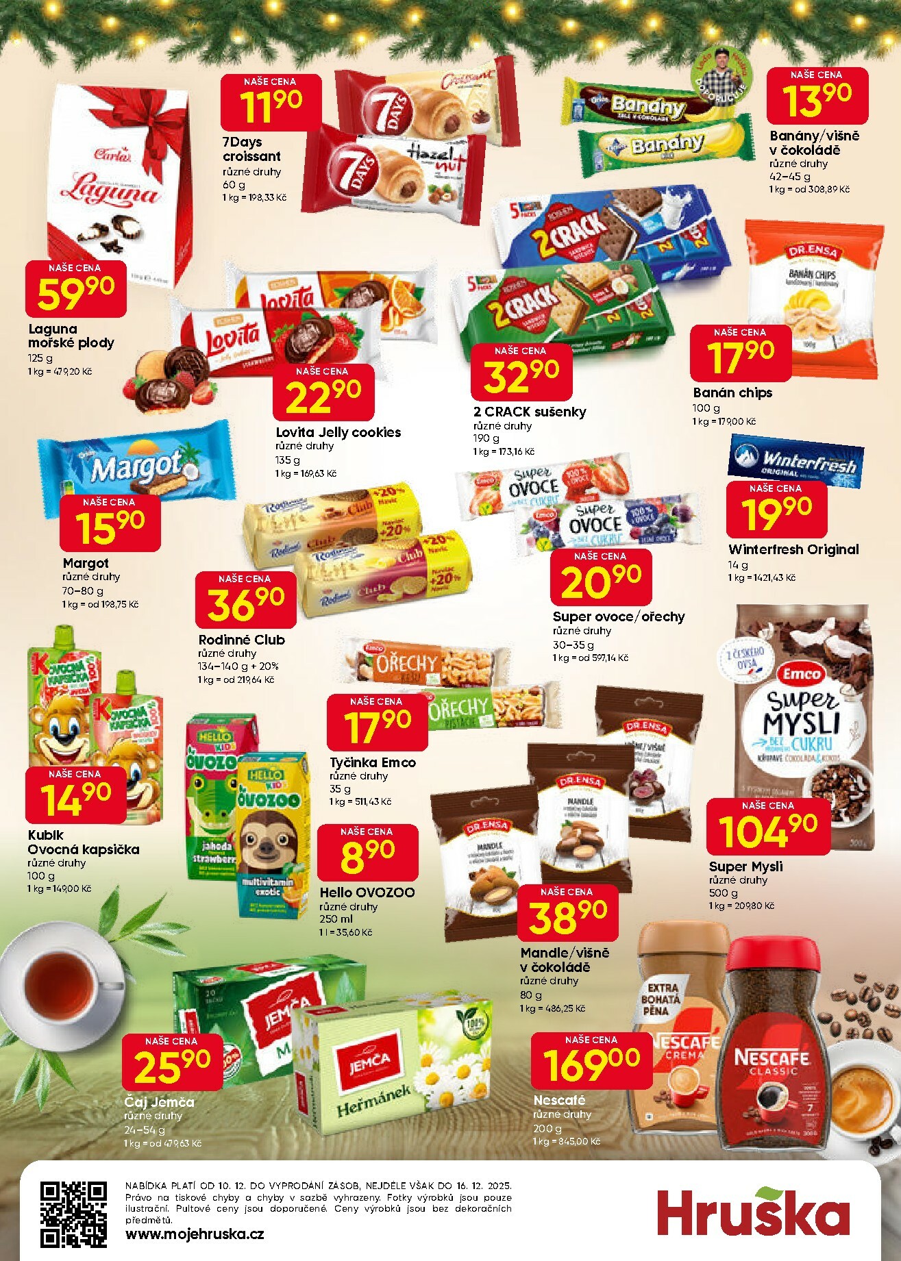 hruska - Aktuální leták Hruška od 10.12. do 16.12. - page: 12