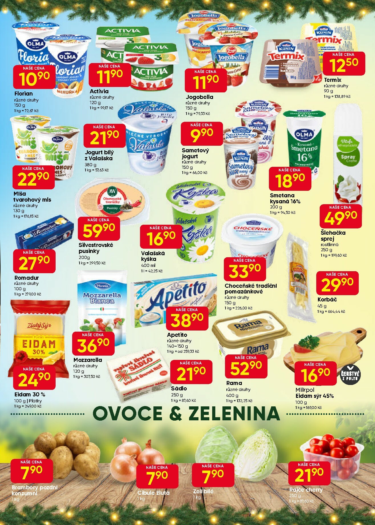 hruska - Aktuální leták Hruška od 10.12. do 16.12. - page: 3