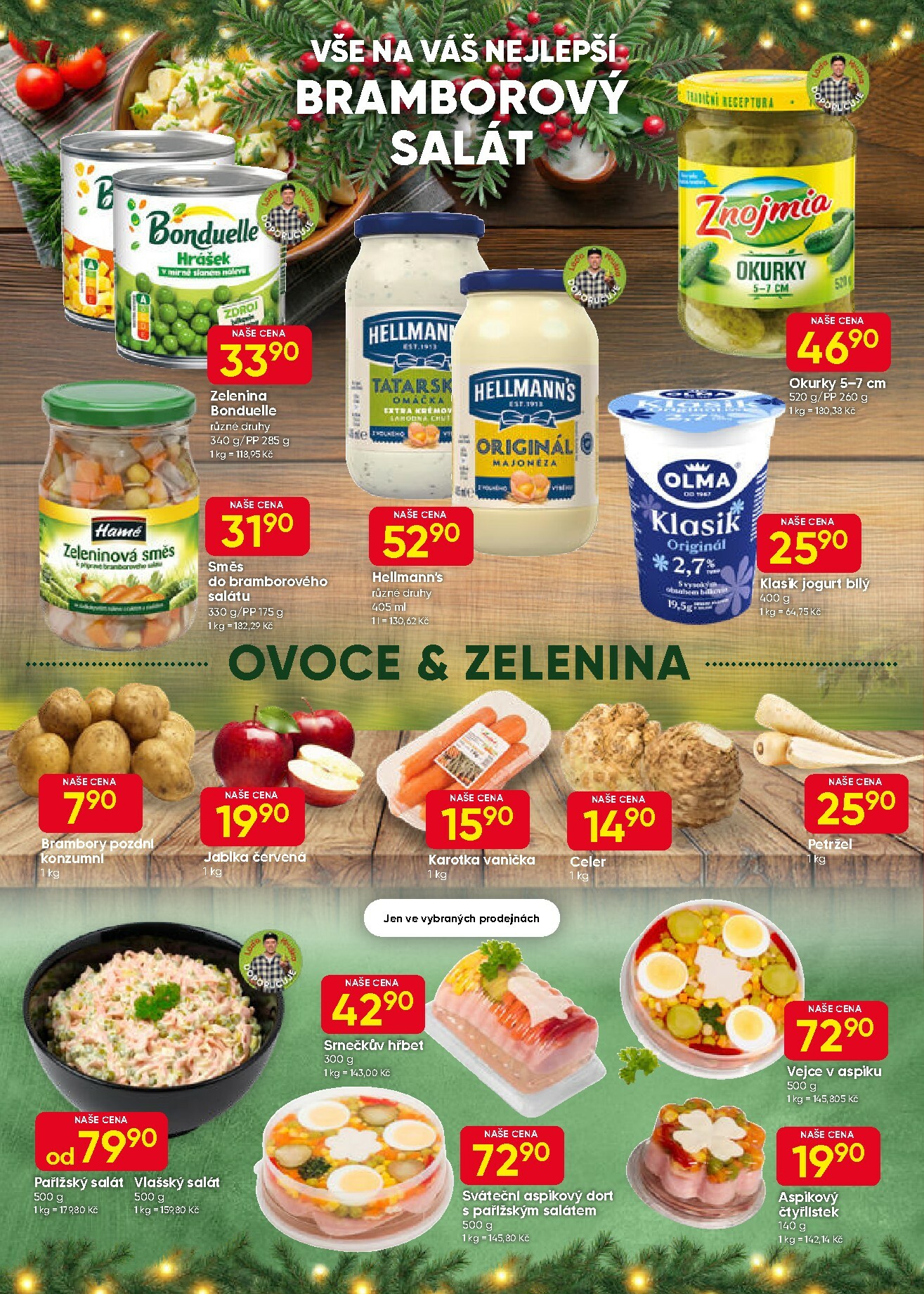 hruska - Aktuální leták Hruška od 17.12. do 24.12. - page: 4