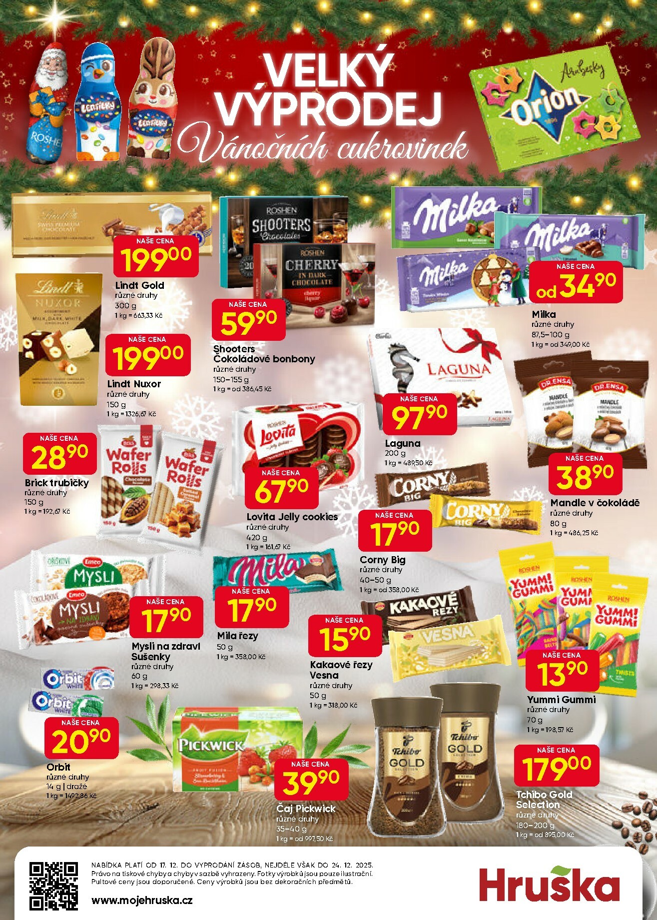 hruska - Aktuální leták Hruška od 17.12. do 24.12. - page: 12