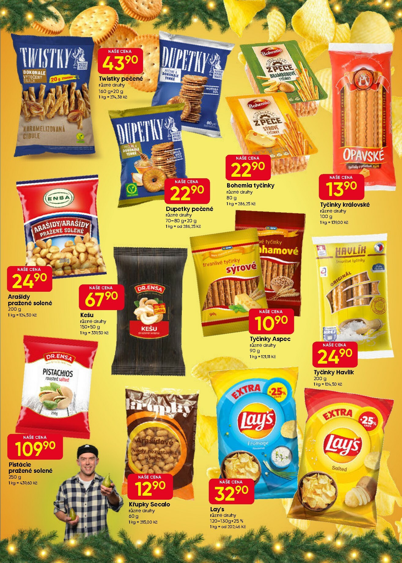 hruska - Aktuální leták Hruška od 17.12. do 24.12. - page: 7