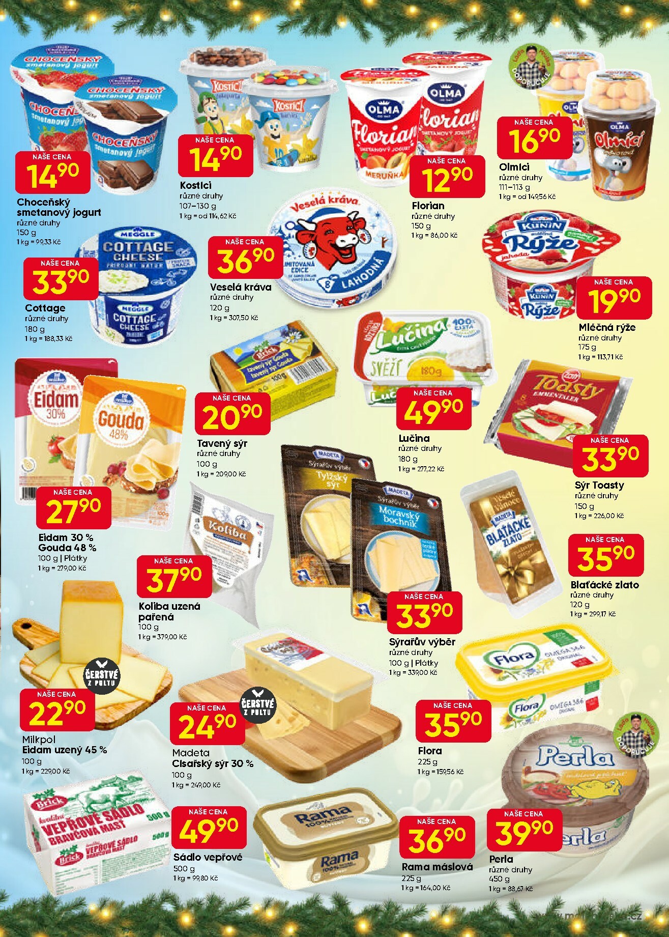 hruska - Aktuální leták Hruška od 17.12. do 24.12. - page: 3