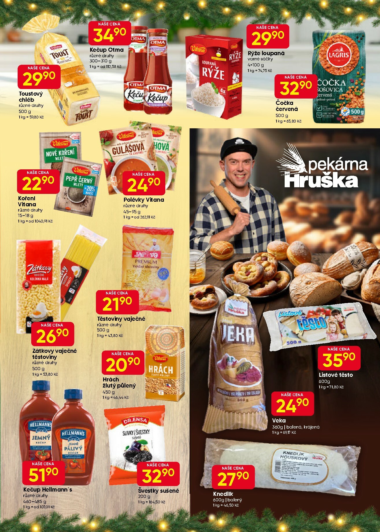 hruska - Aktuální leták Hruška od 17.12. do 24.12. - page: 5