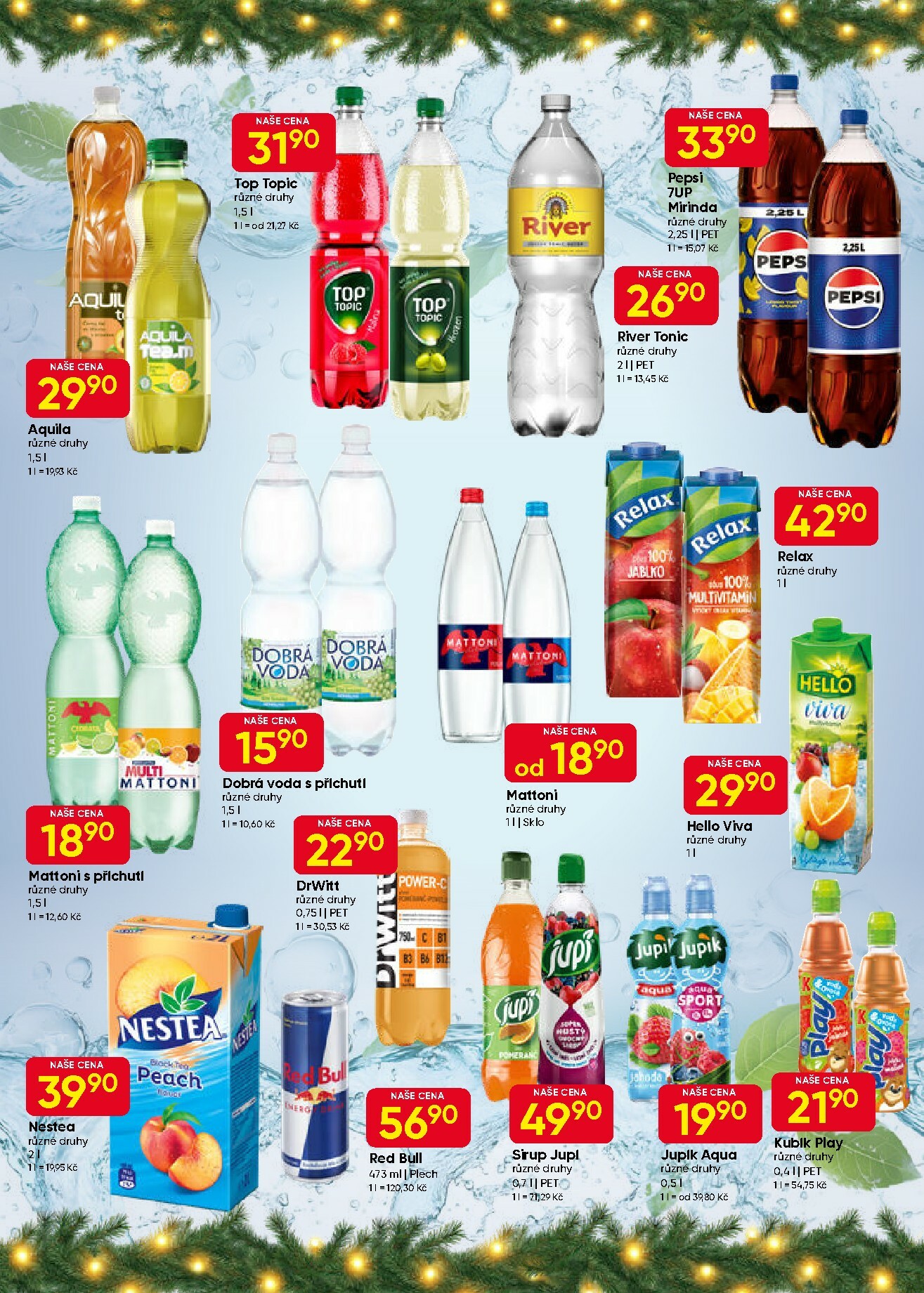 hruska - Aktuální leták Hruška od 17.12. do 24.12. - page: 6