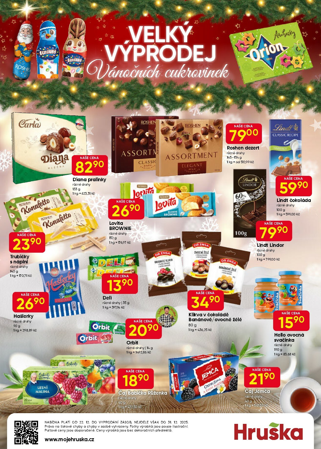 hruska - Aktuální leták Hruška od 22.12. do 31.12. - page: 12