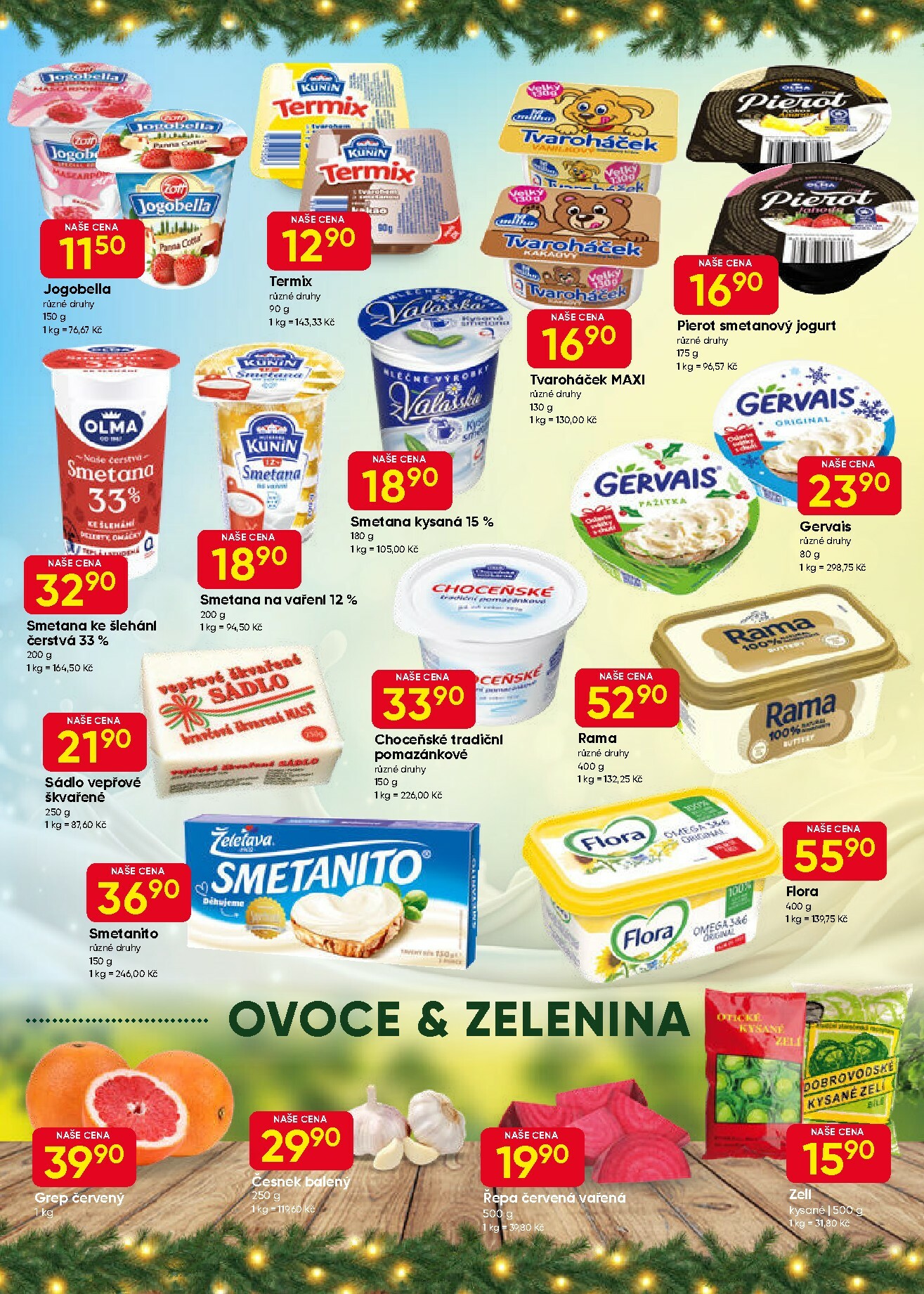 hruska - Aktuální leták Hruška od 22.12. do 31.12. - page: 3