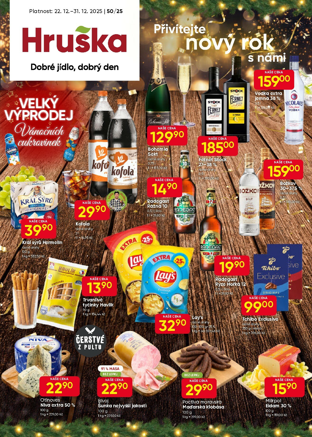 hruska - Aktuální leták Hruška od 22.12. do 31.12.