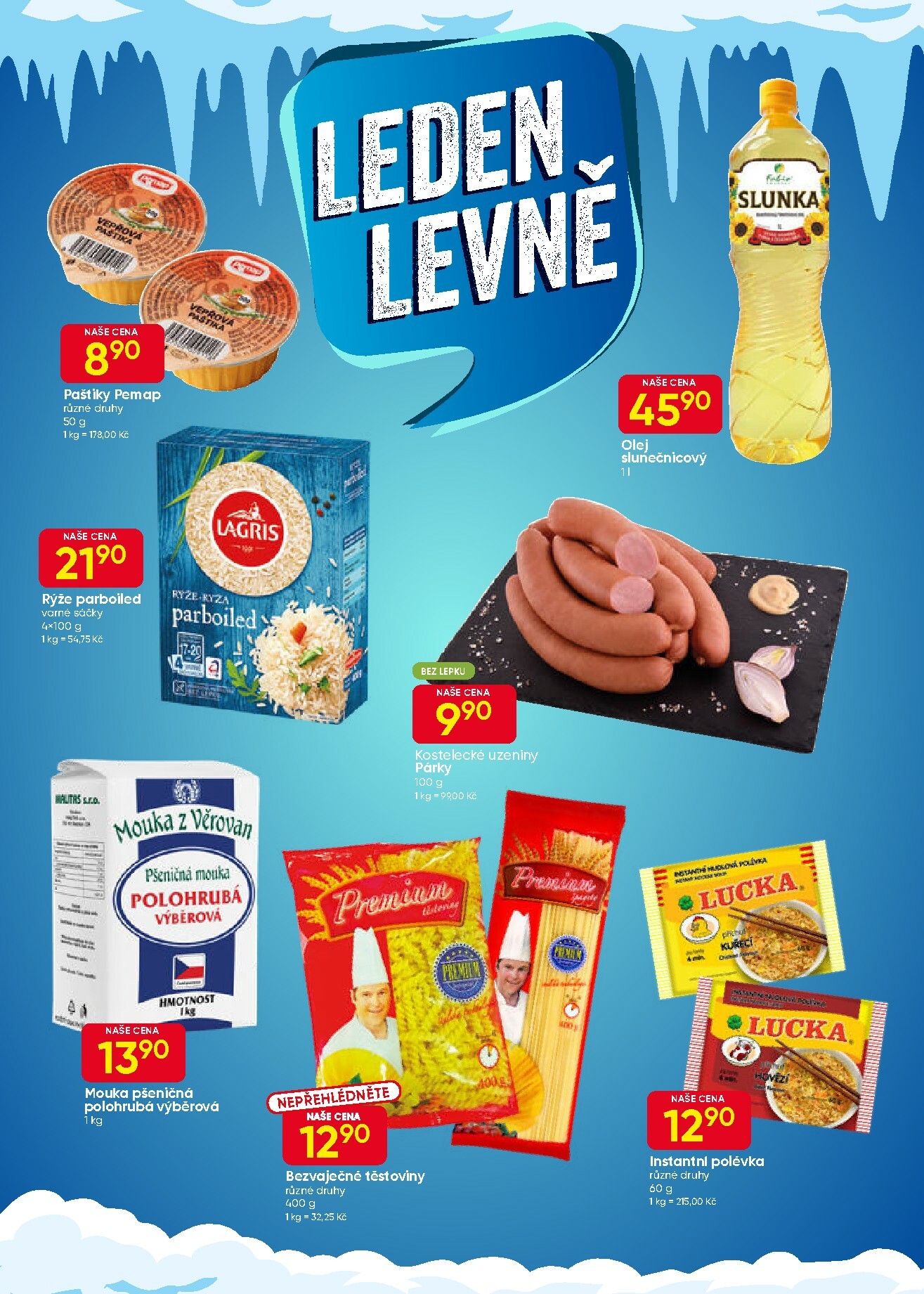 hruska - Aktuální leták Hruška od 02.01. do 06.01. - page: 3