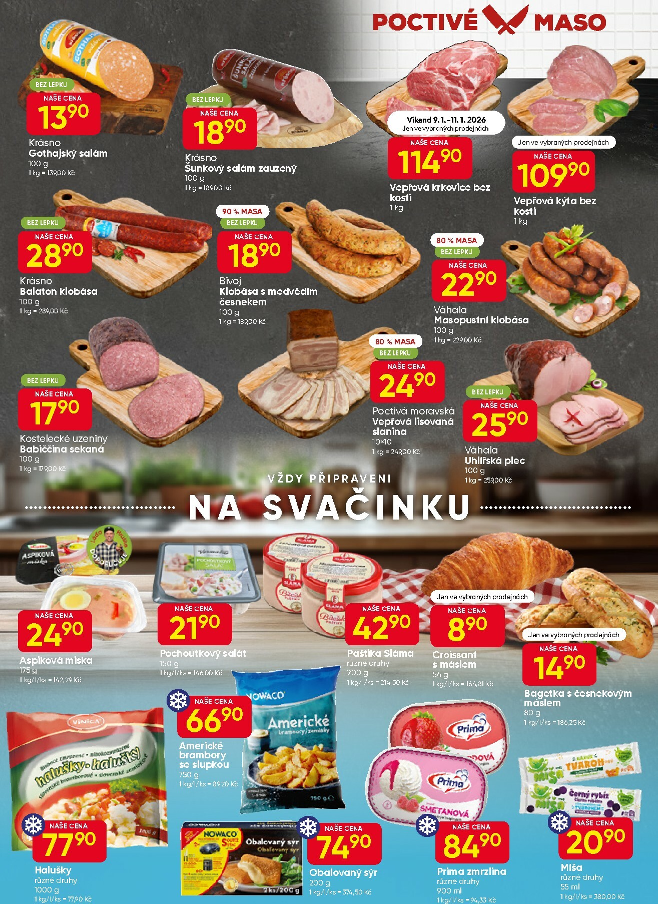 hruska - Aktuální leták Hruška od 07.01. do 13.01. - page: 2