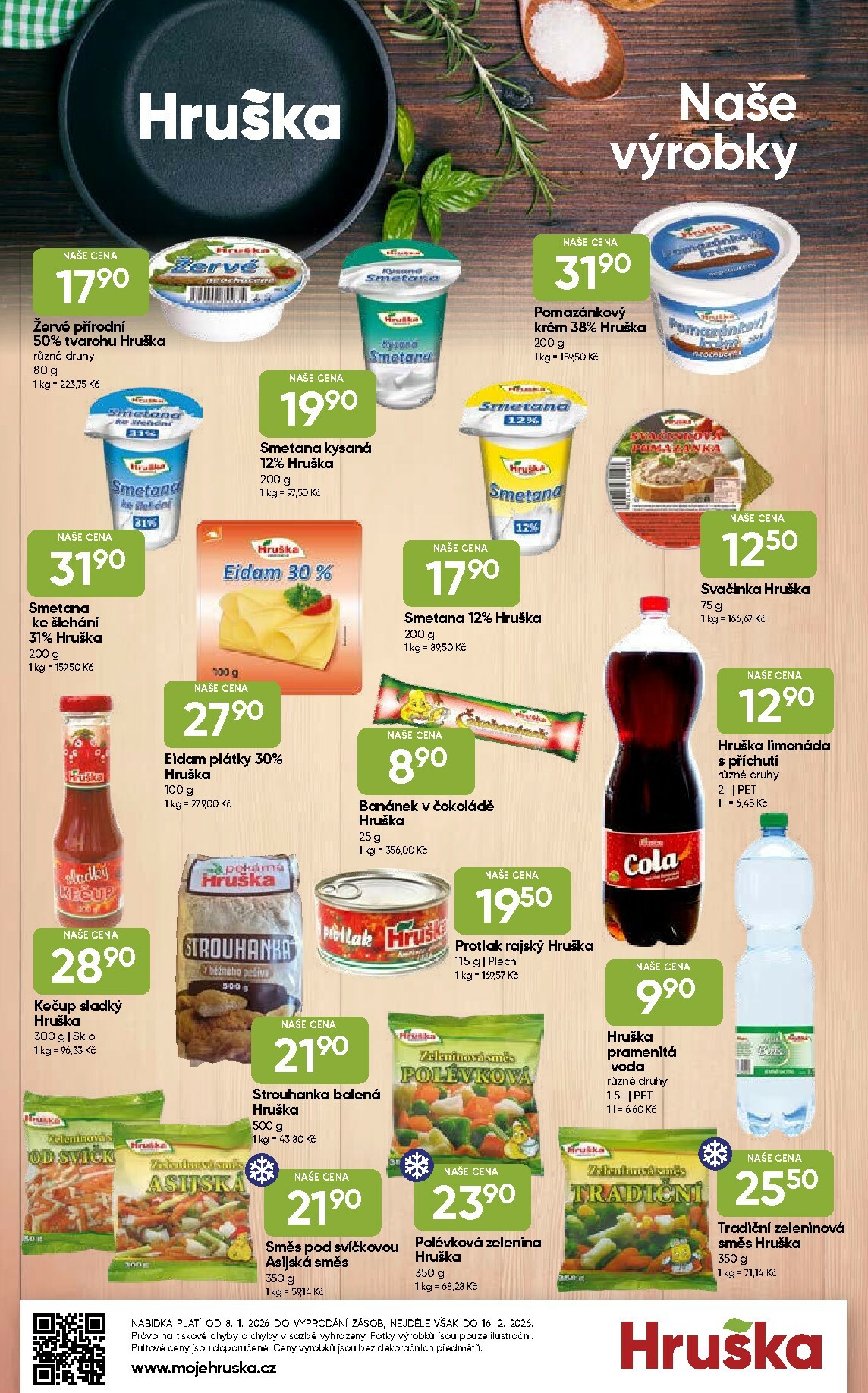 hruska - Aktuální leták Hruška - Katalóg od 08.01. do 16.02. - page: 16