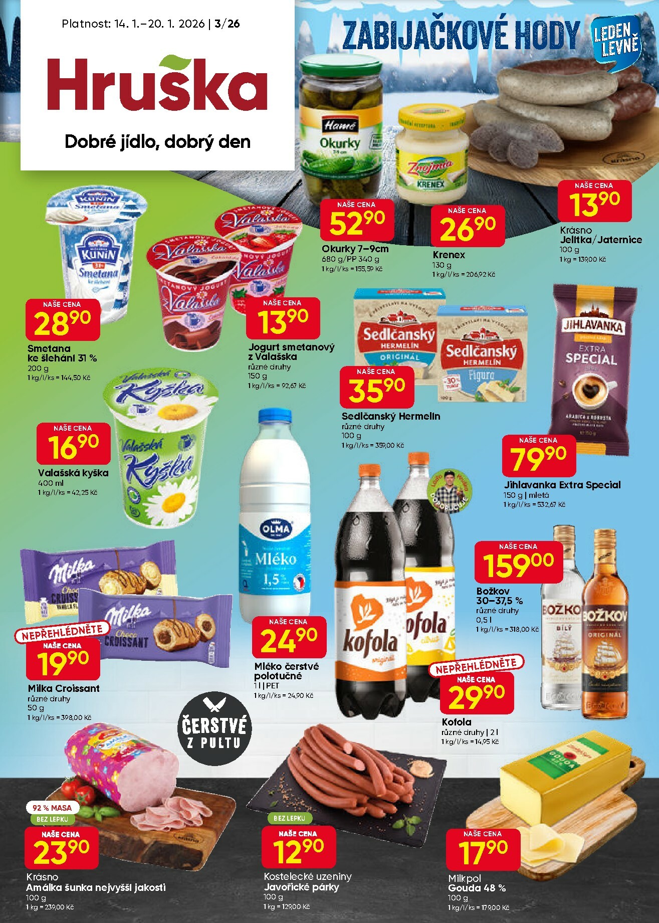 hruska - Aktuální leták Hruška od 14.01. do 20.01.