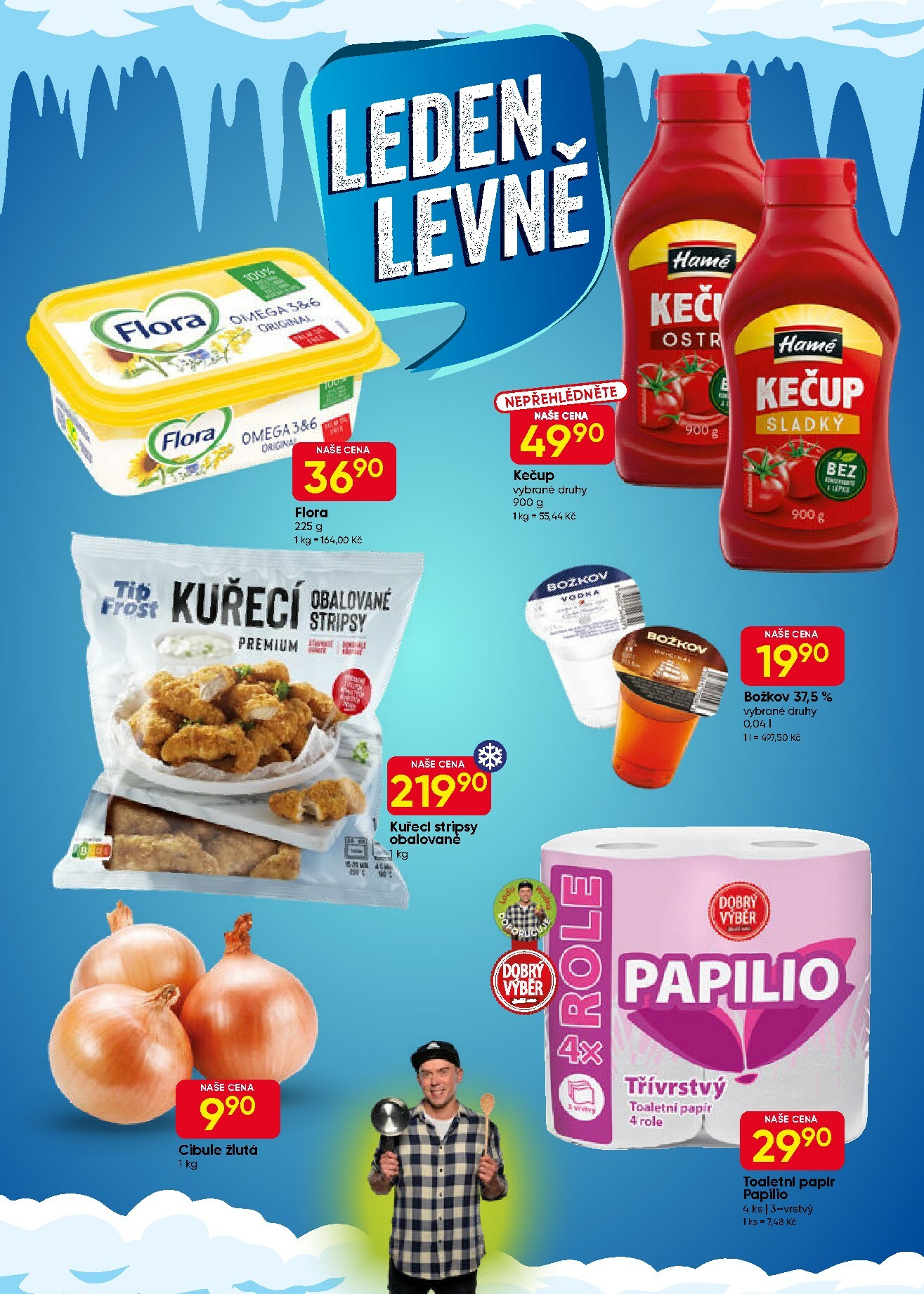 hruska - Aktuální leták Hruška od 21.01. do 27.01. - page: 3