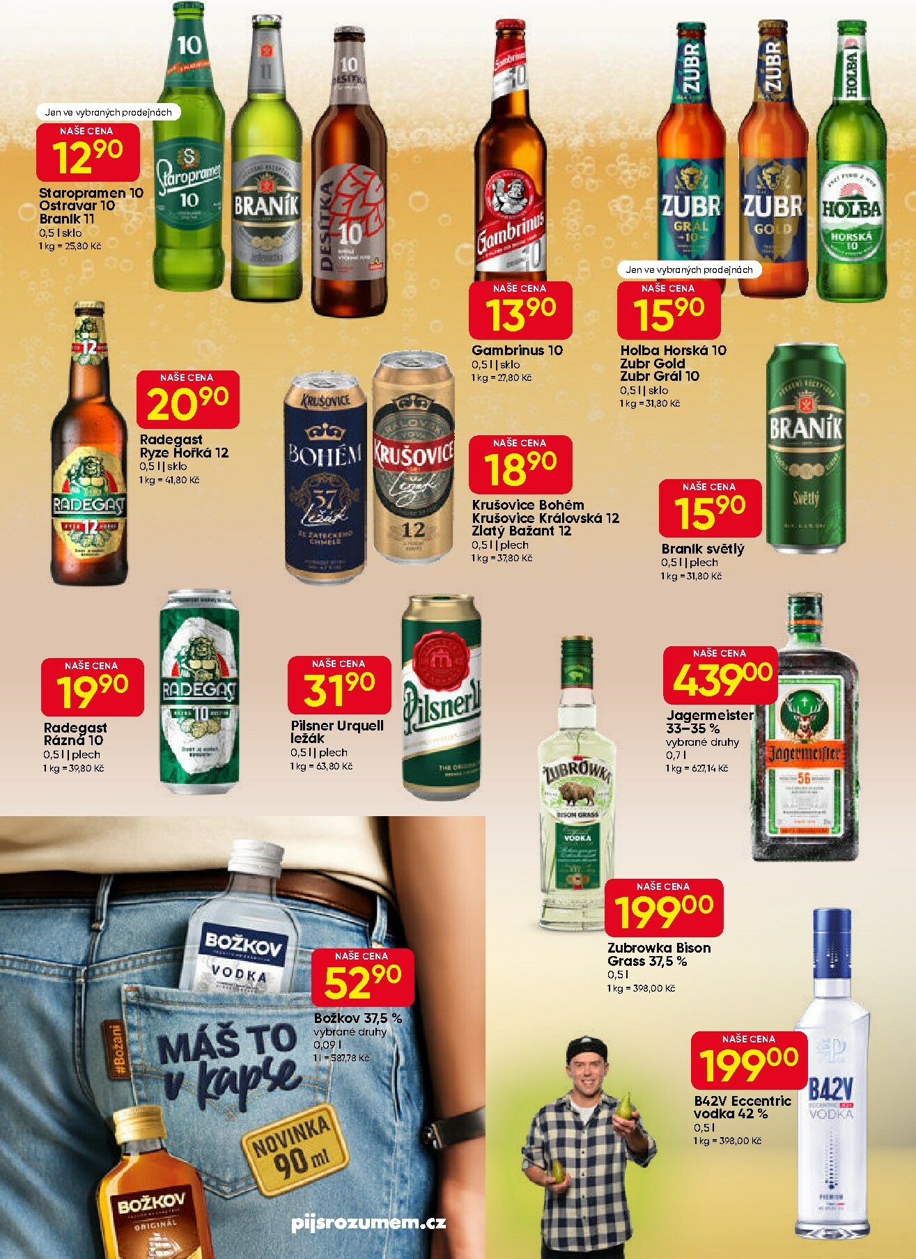 hruska - Aktuální leták Hruška od 21.01. do 27.01. - page: 8