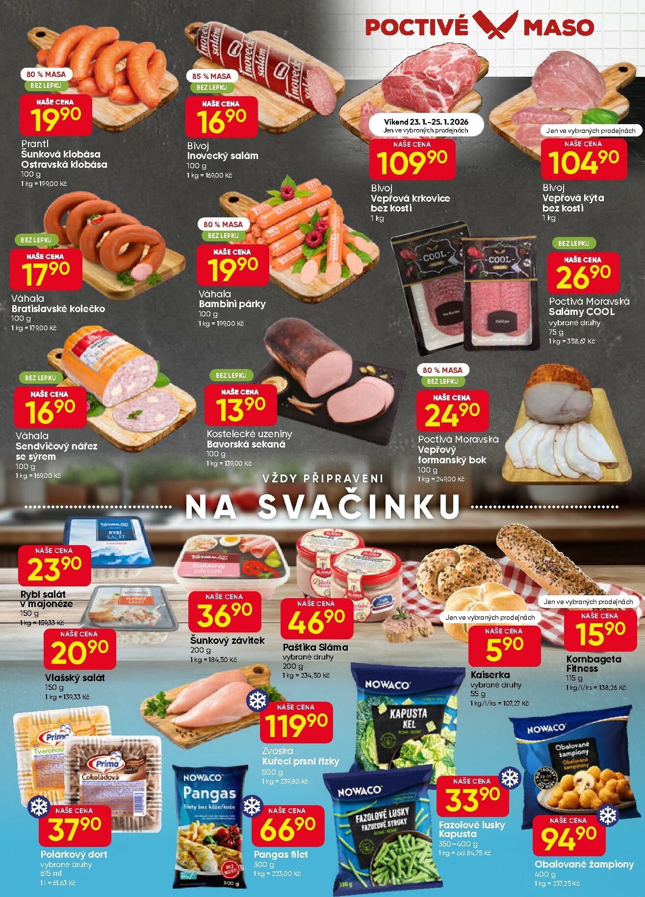 hruska - Aktuální leták Hruška od 21.01. do 27.01. - page: 4