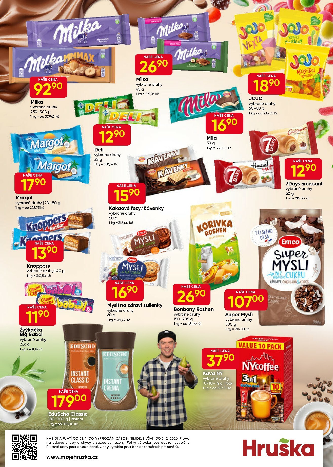 hruska - Hruška leták platný od 28.01. do 03.02. - page: 8