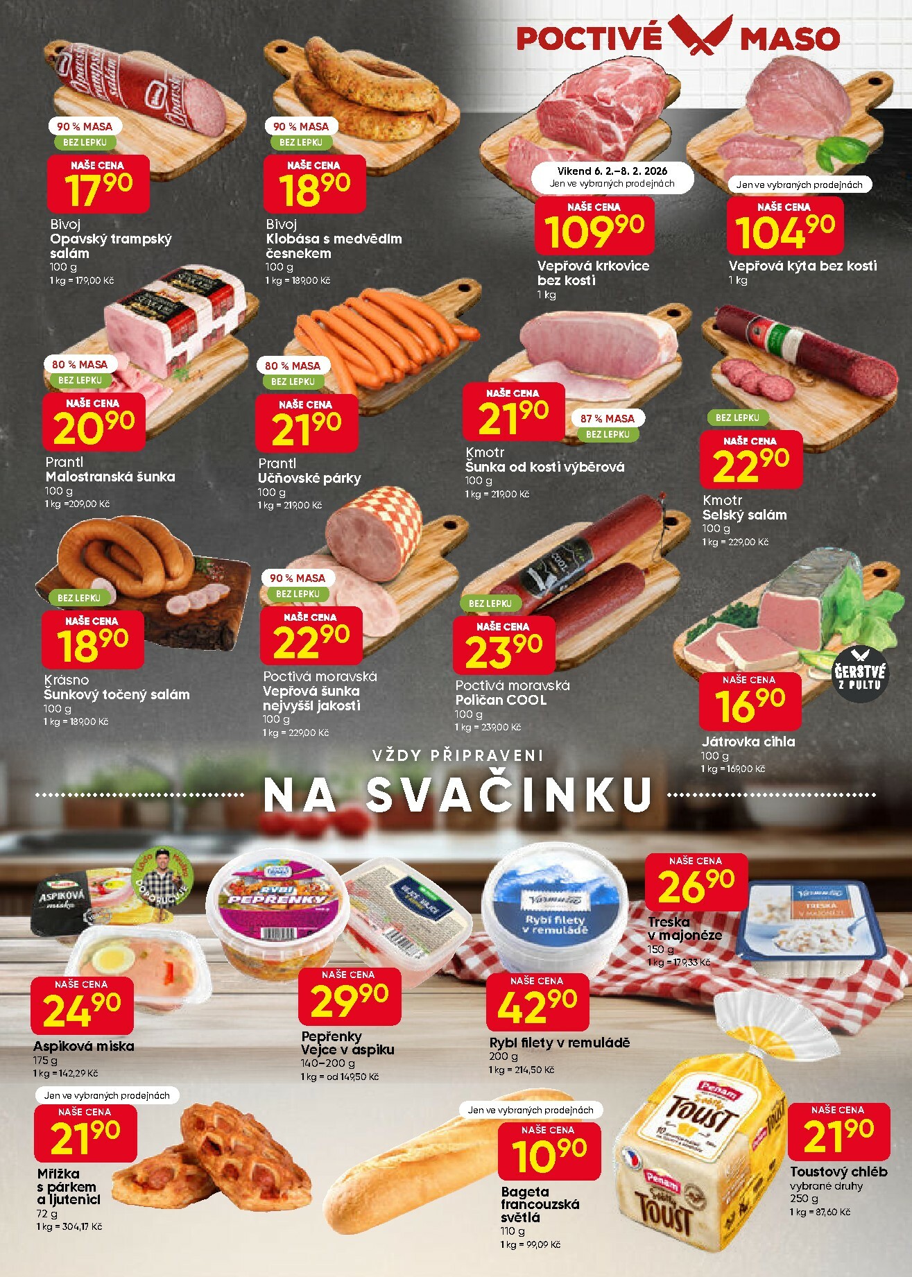 hruska - Hruška leták platný od středy 04.02.2026 do úterý 10.02.2026 - page: 2