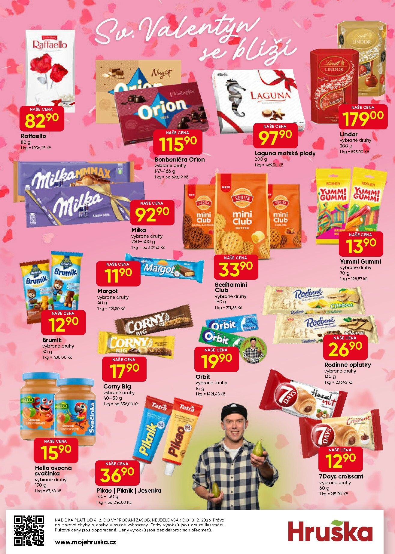hruska - Hruška leták platný od středy 04.02.2026 do úterý 10.02.2026 - page: 8