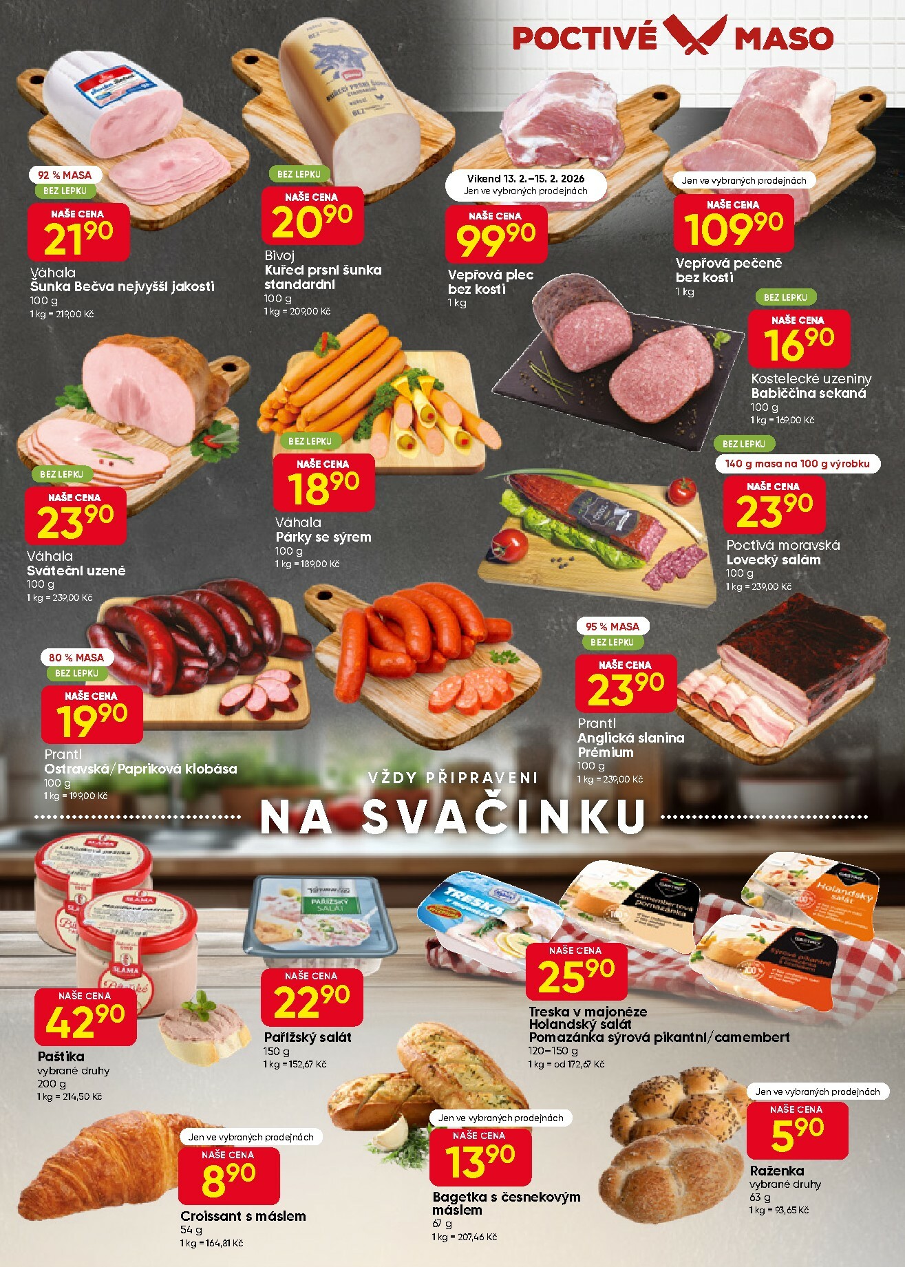 hruska - Hruška leták platný od středy 11.02.2026 do úterý 17.02.2026 - page: 2