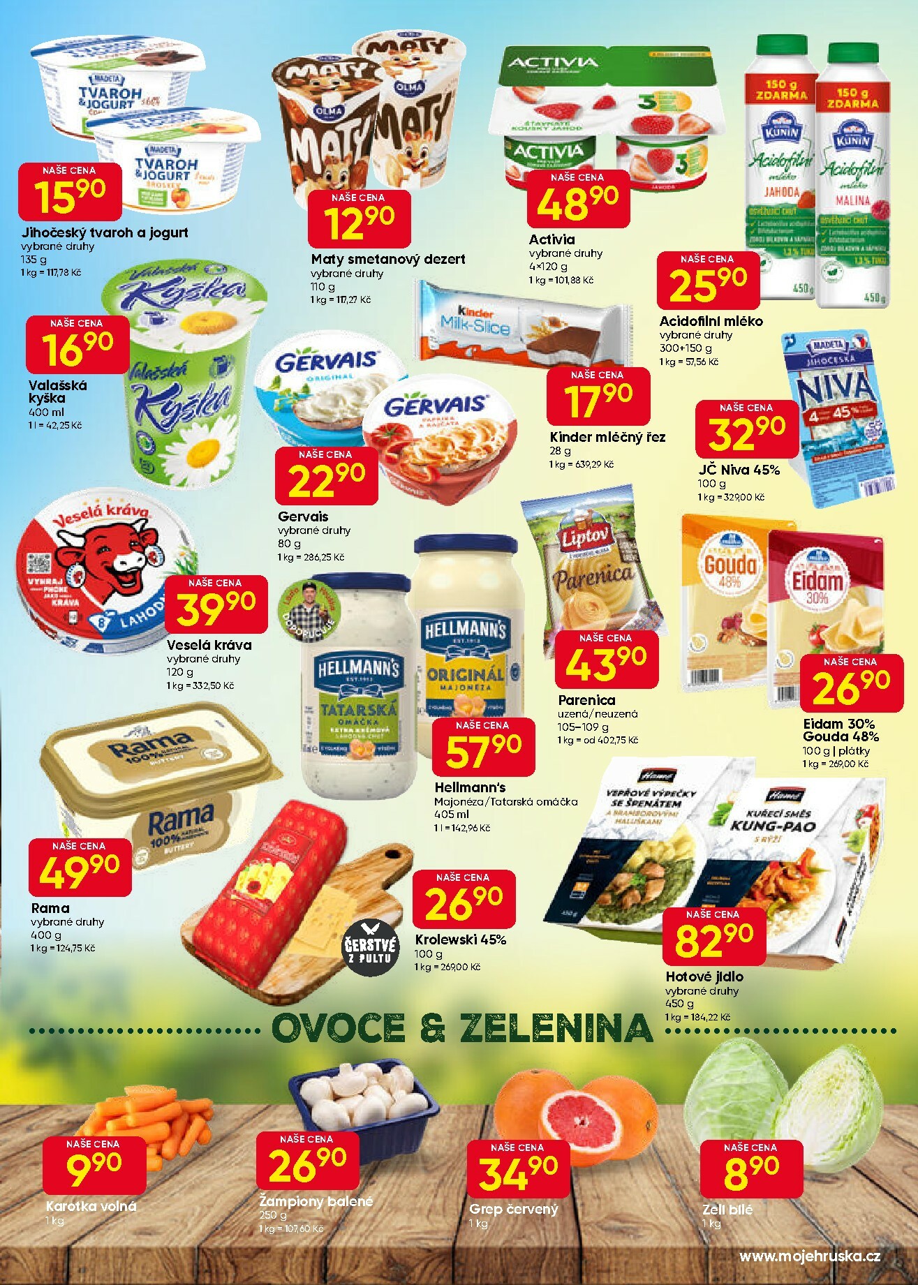 hruska - Hruška leták platný od středy 18.02.2026 do úterý 24.02.2026 - page: 3