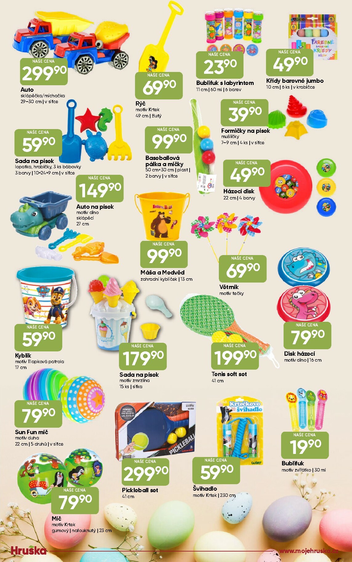 hruska - Hruška - Katalóg leták platný od úterý 17.02.2026 do pondělí 27.04.2026 - page: 3