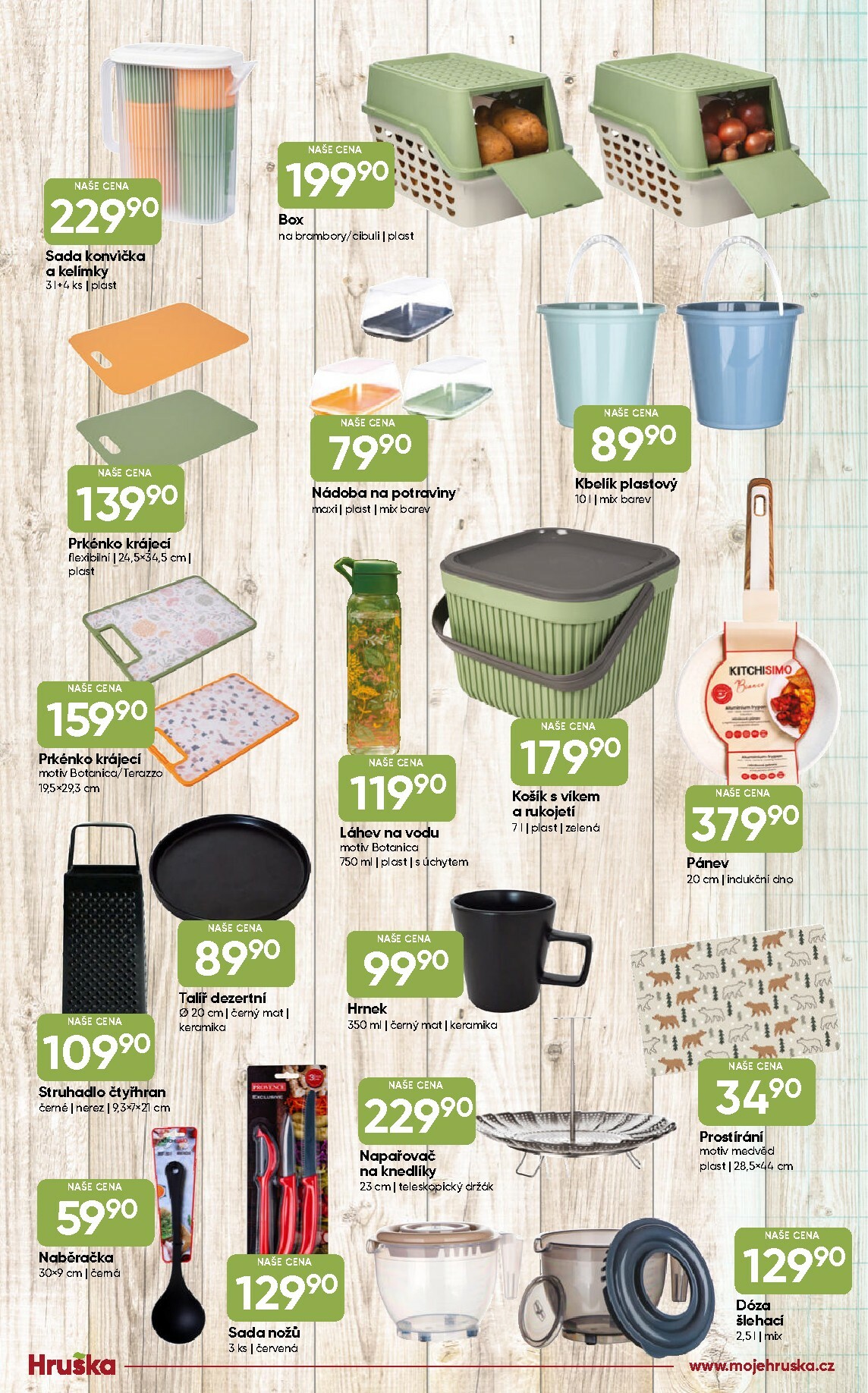 hruska - Hruška - Katalóg leták platný od úterý 17.02.2026 do pondělí 27.04.2026 - page: 4