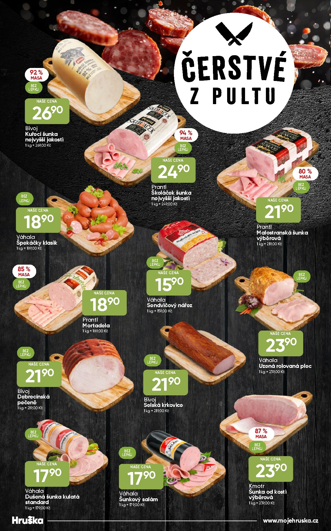 hruska - Hruška - Katalóg leták platný od úterý 17.02.2026 do pondělí 27.04.2026 - page: 6