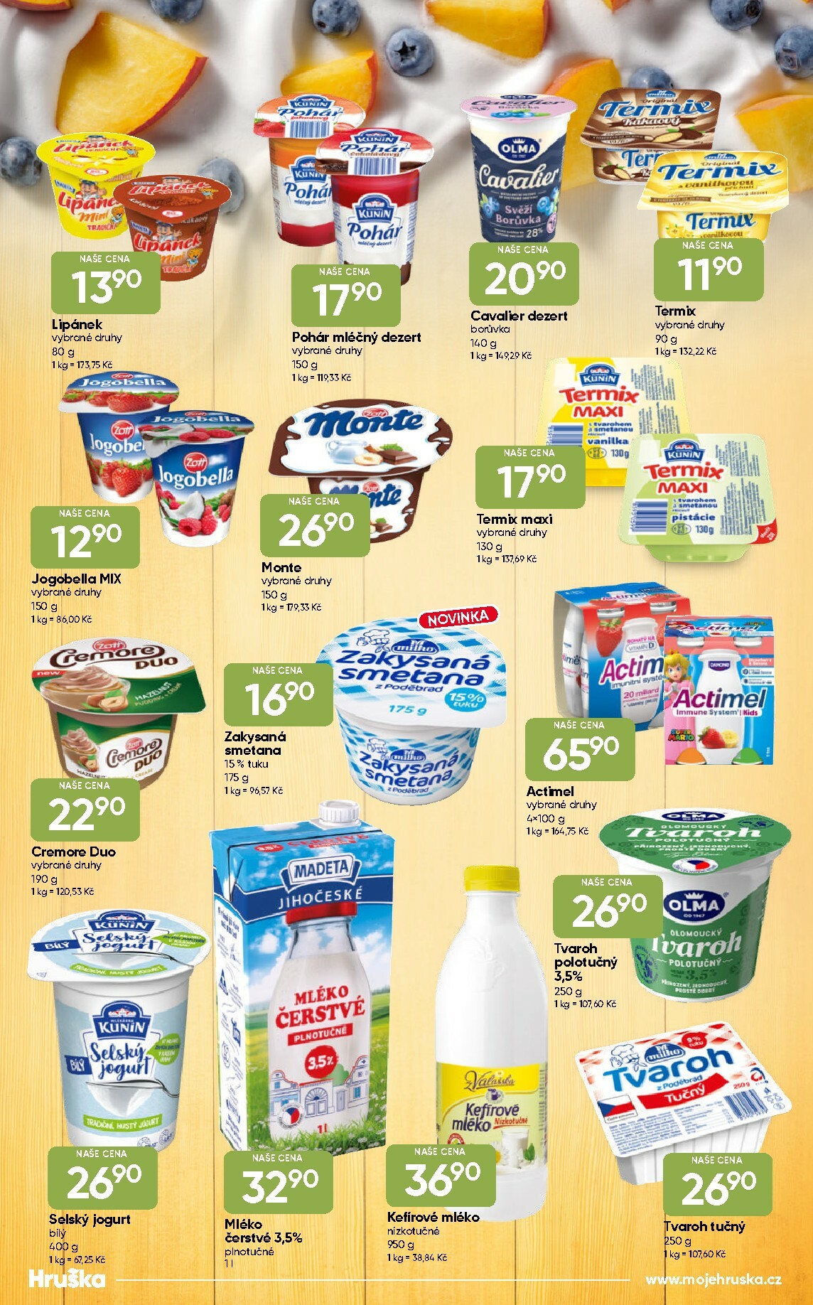 hruska - Hruška - Katalóg leták platný od úterý 17.02.2026 do pondělí 27.04.2026 - page: 9