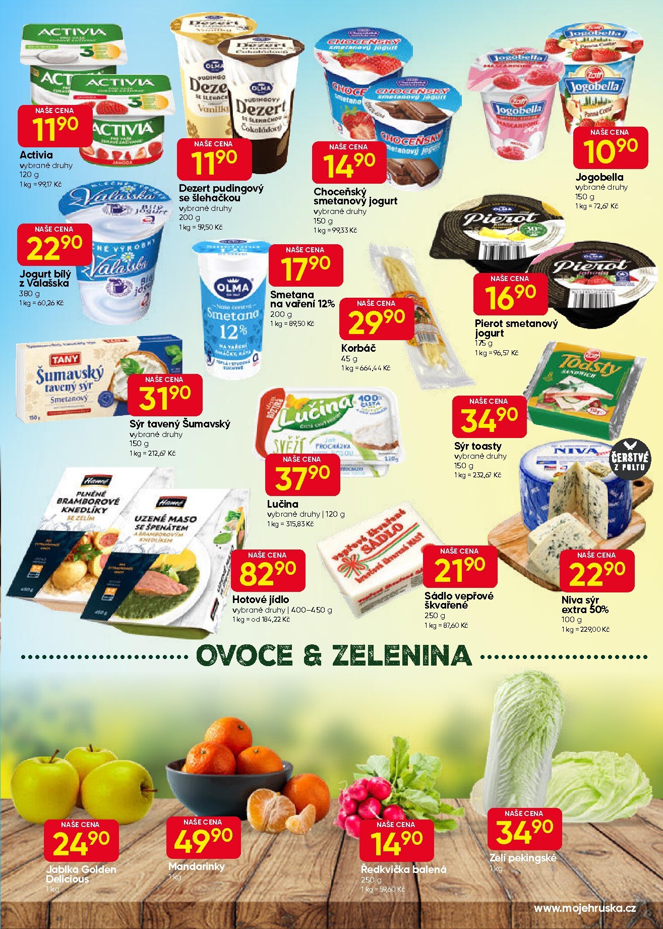 hruska - Hruška leták platný od středy 25.02.2026 do úterý 03.03.2026 - page: 3