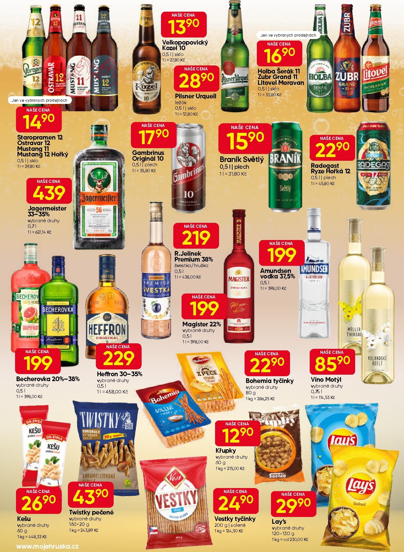 hruska - Hruška leták platný od středy 25.02.2026 do úterý 03.03.2026 - page: 6