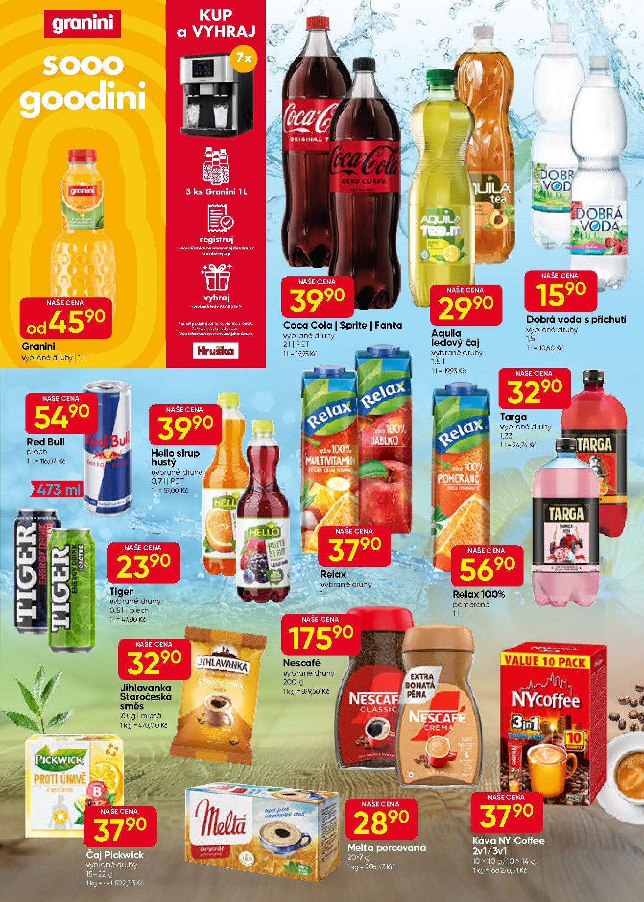 hruska - Hruška leták platný od středy 25.02.2026 do úterý 03.03.2026 - page: 5