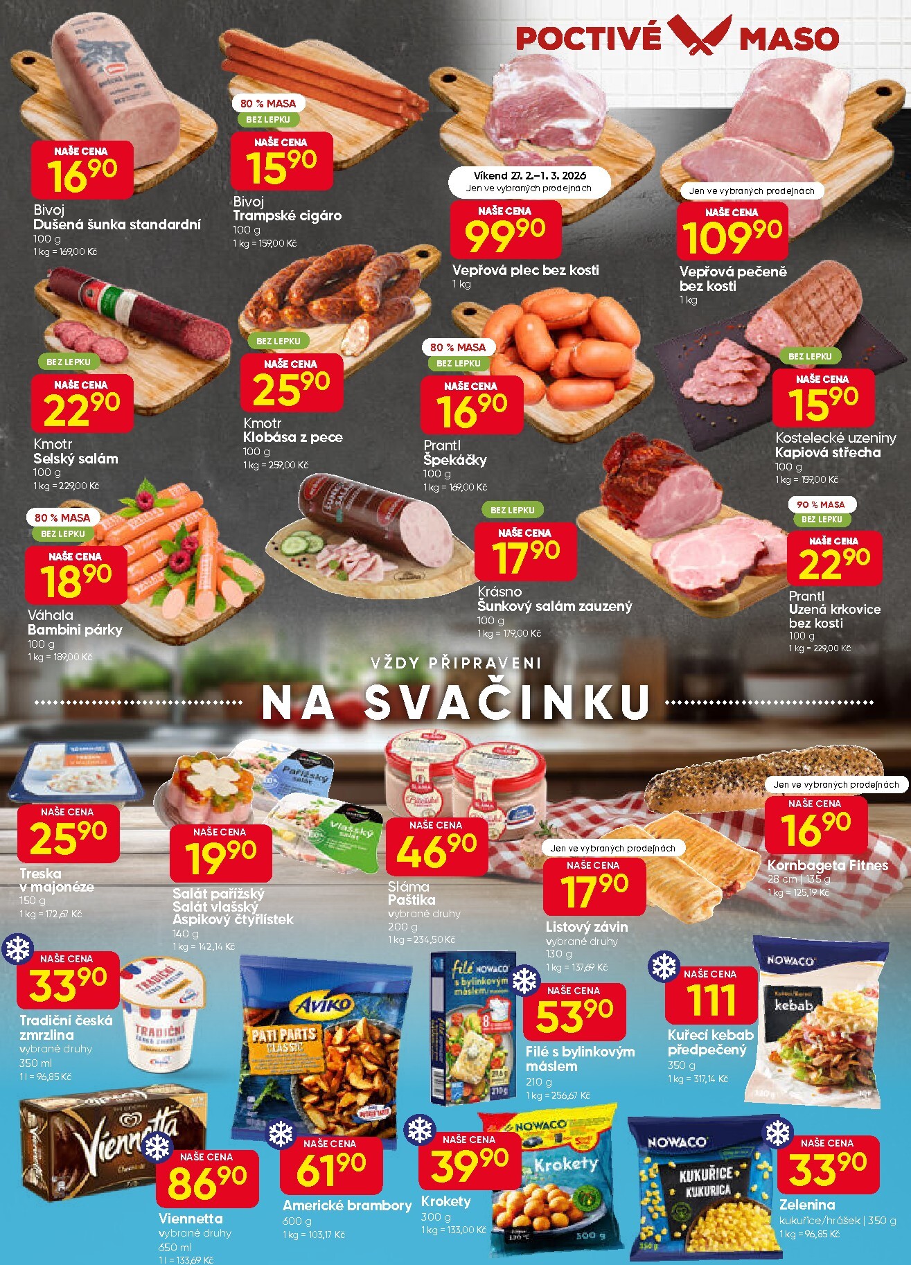 hruska - Hruška leták platný od středy 25.02.2026 do úterý 03.03.2026 - page: 2