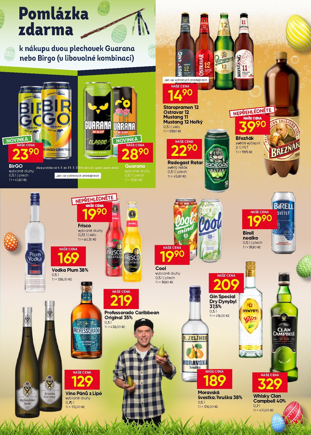 hruska - Hruška leták platný od středy 11.03.2026 do úterý 17.03.2026 - page: 7