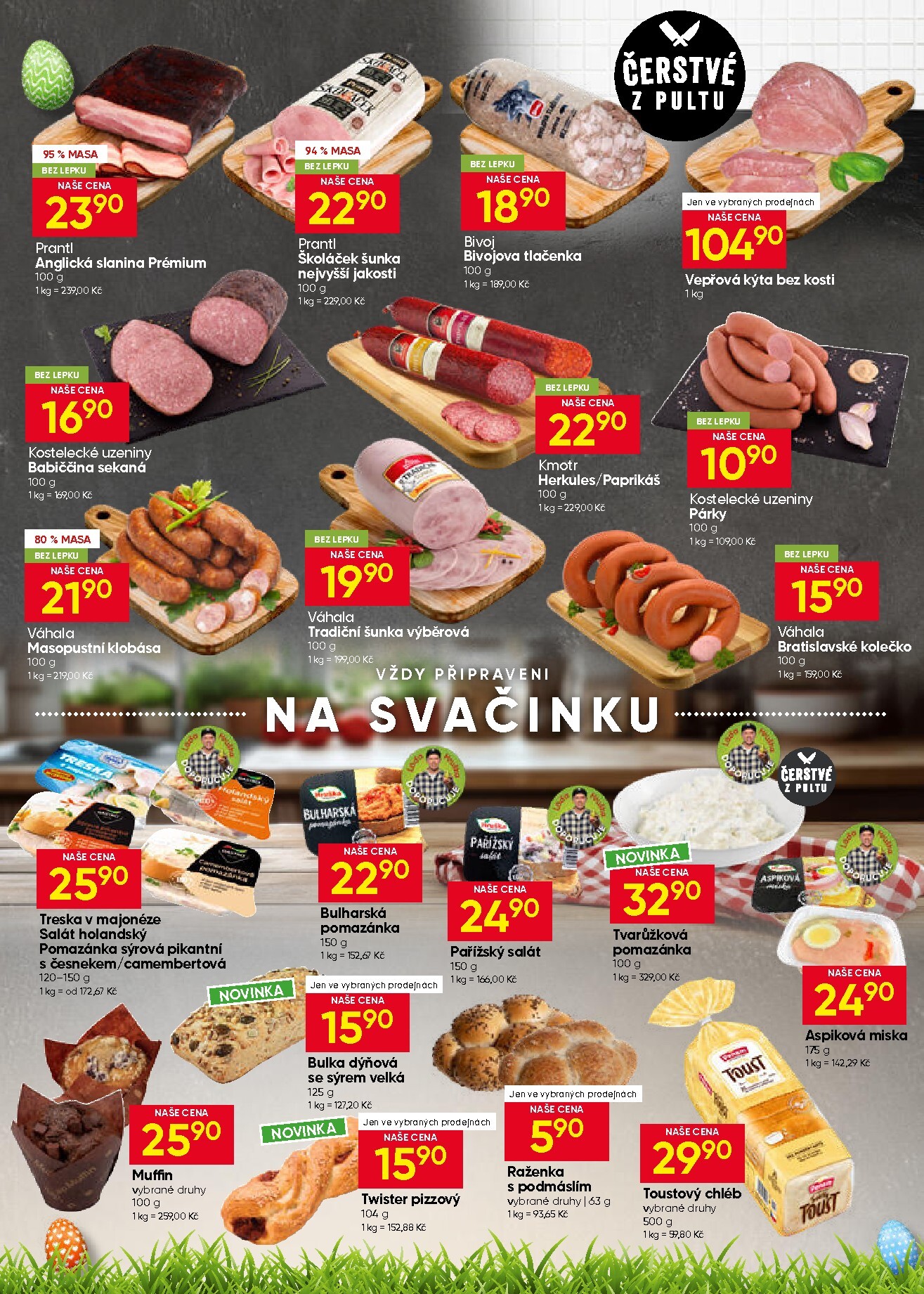 hruska - Hruška leták platný od středy 18.03.2026 do úterý 24.03.2026 - page: 2